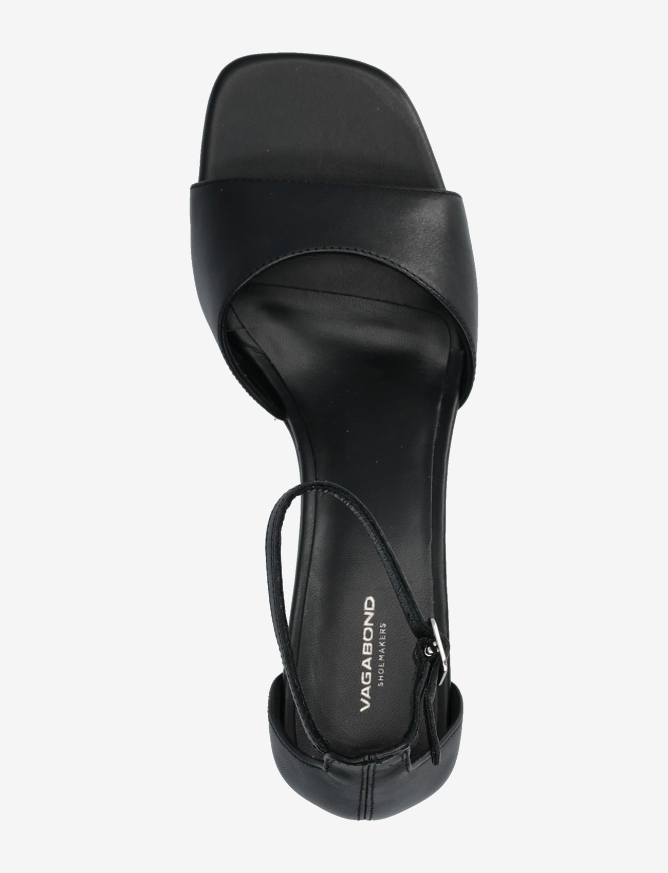 VAGABOND - PIPER - sandaler med hæl - black - 4