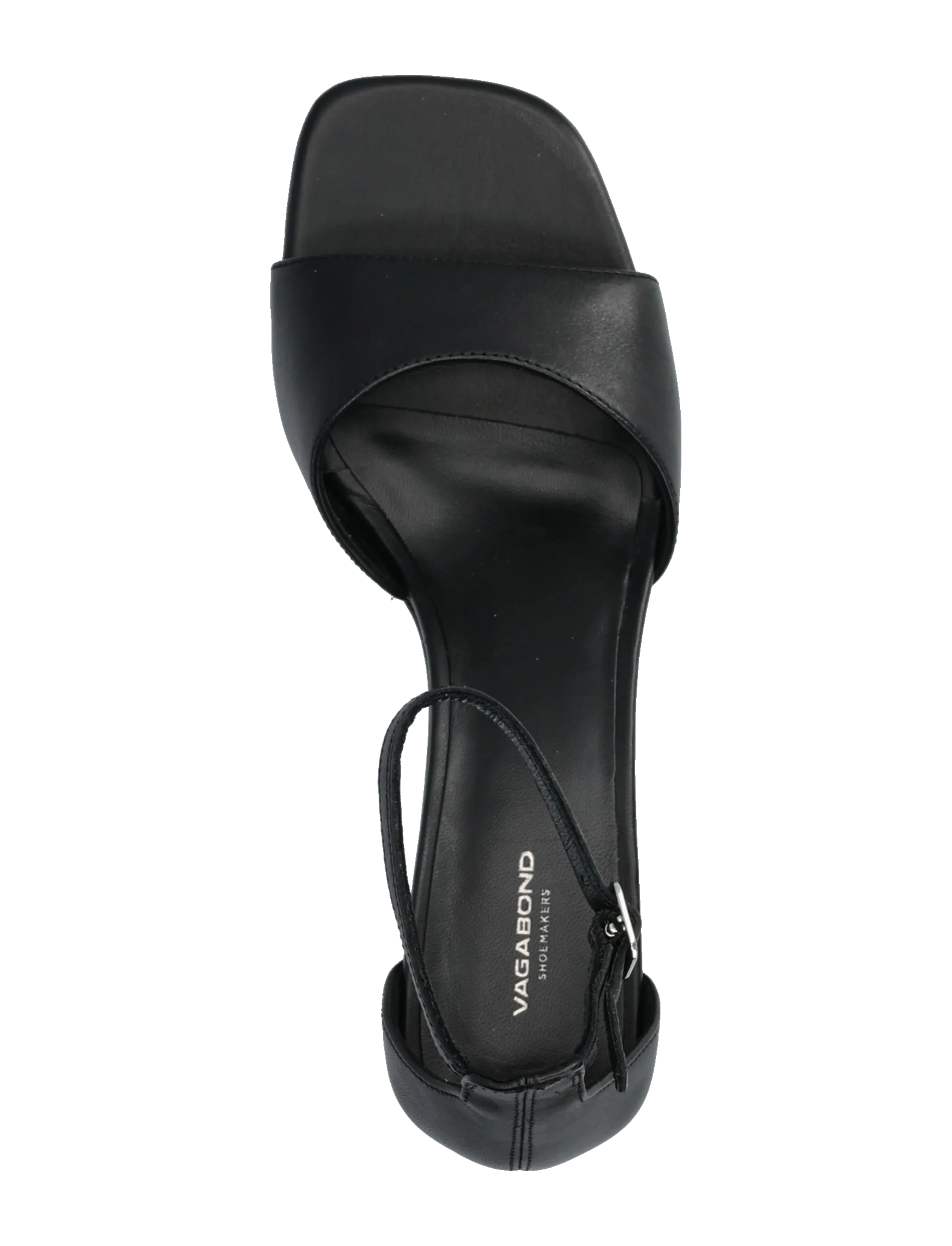 VAGABOND - PIPER - lahtised kontsakingad - black - 4