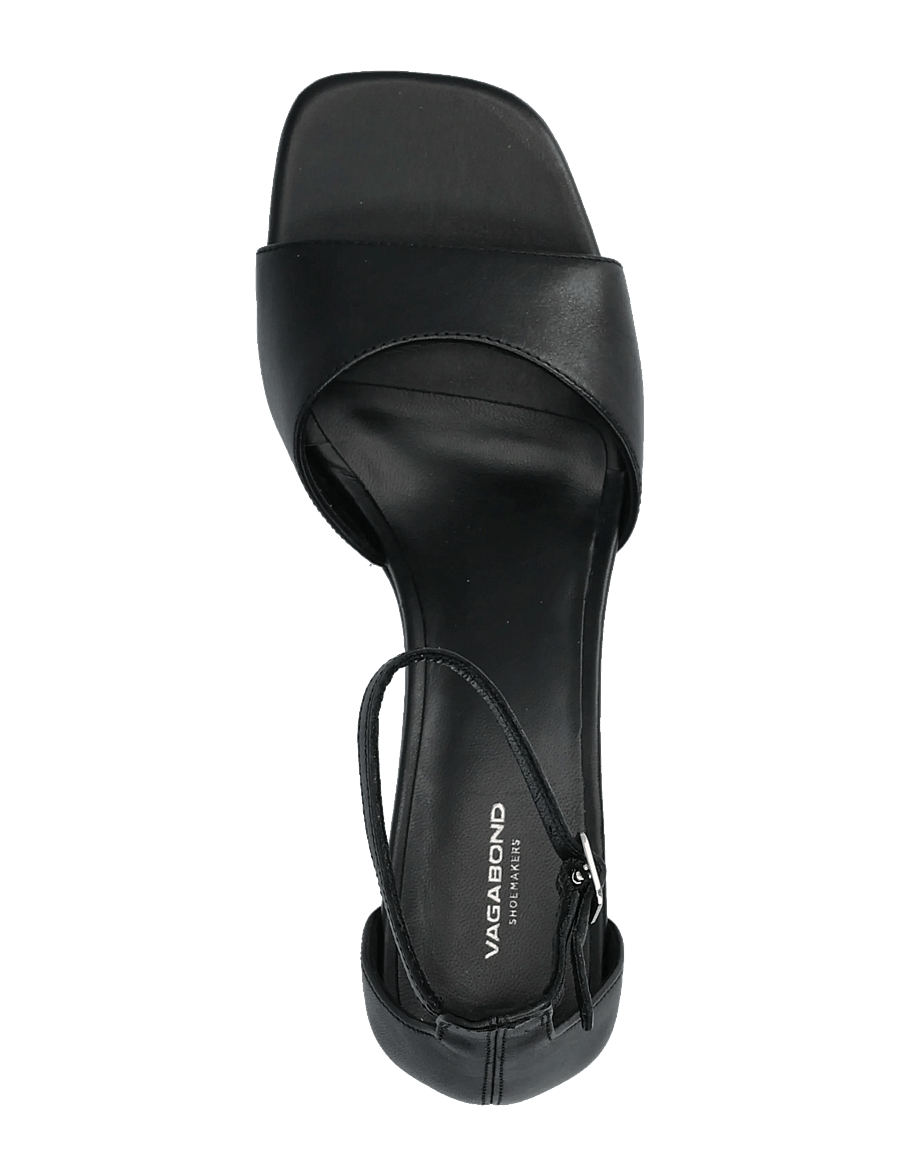 VAGABOND - PIPER - kontsaga sandaalid - black - 4