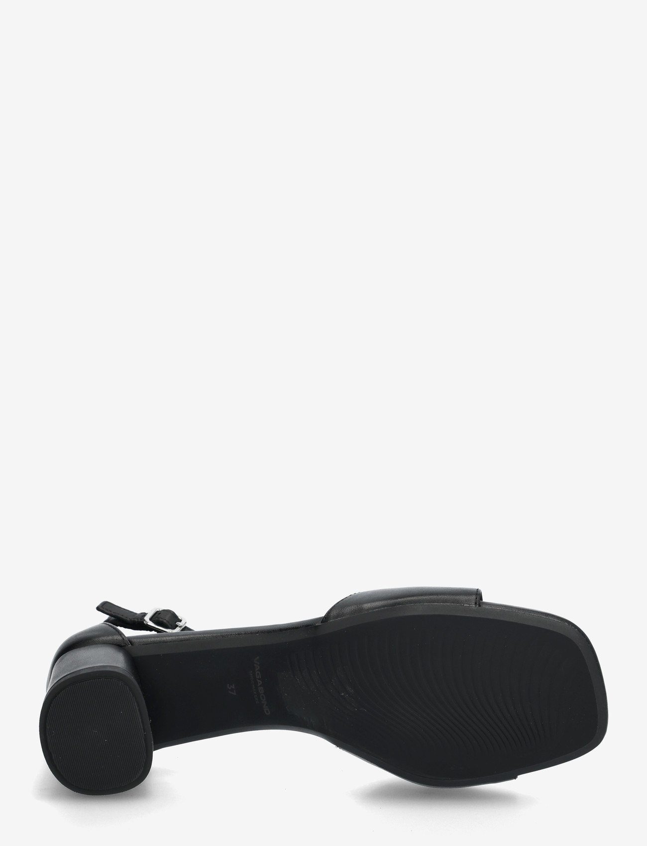 VAGABOND - PIPER - sandaler med hæl - black - 5