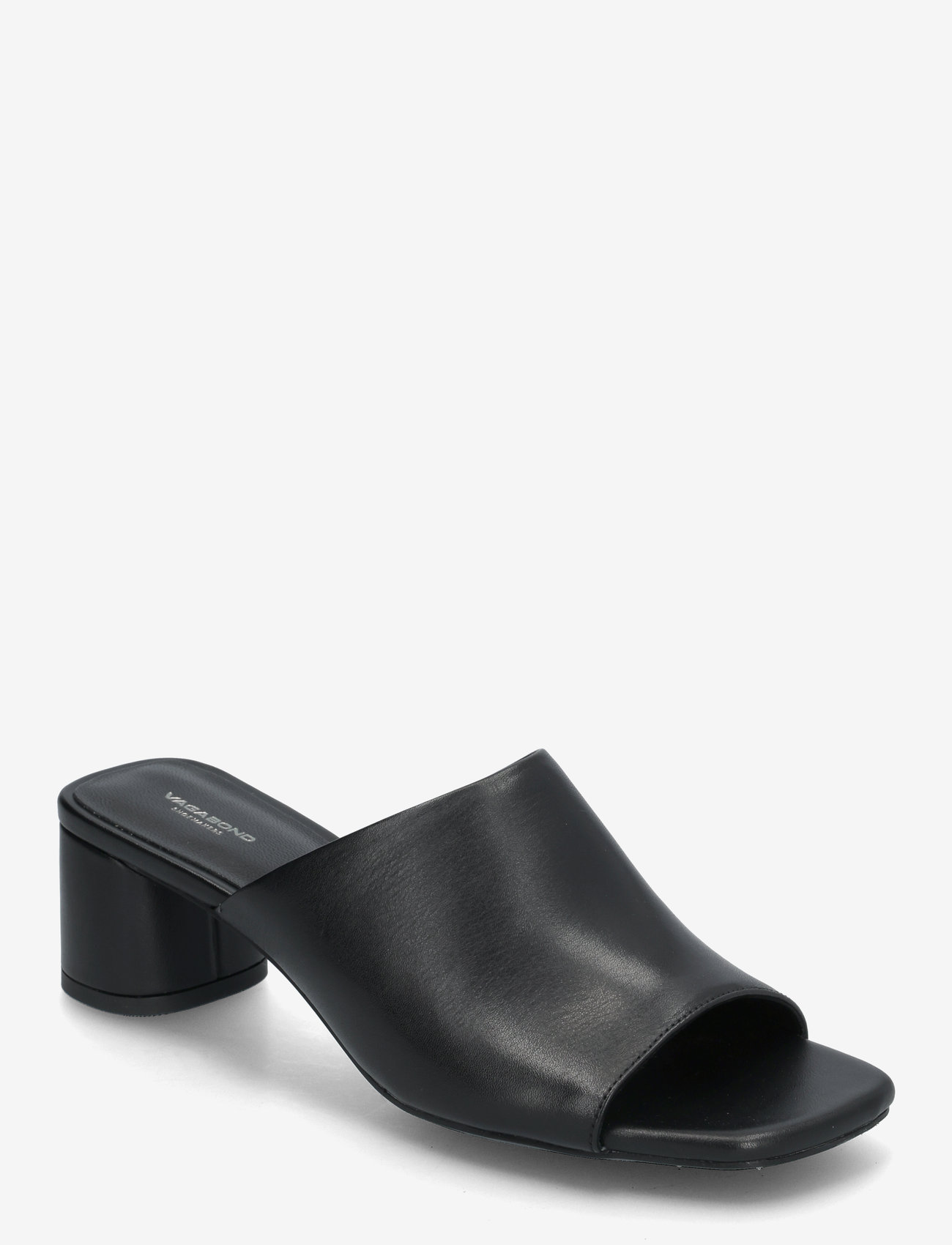 VAGABOND - PIPER - lahtised kontsakingad - black - 1