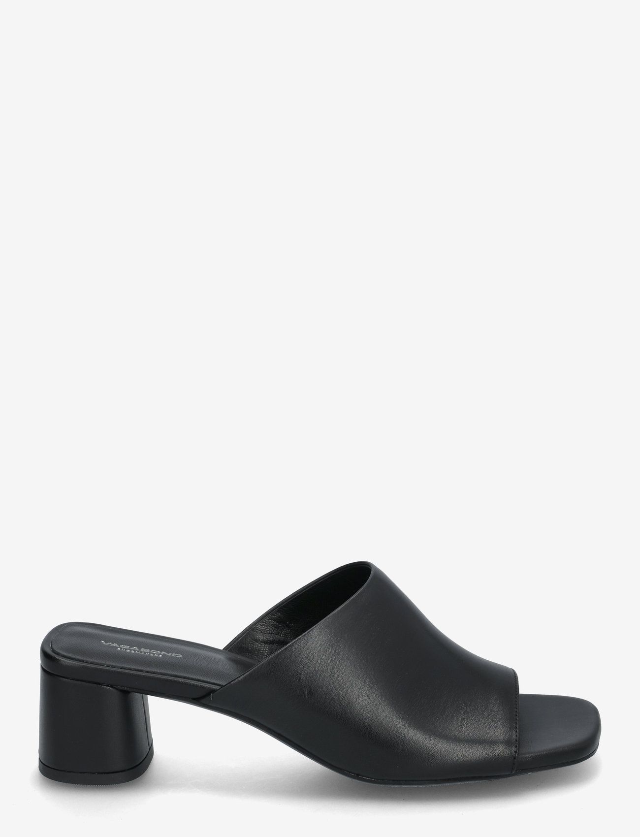VAGABOND - PIPER - lahtised kontsakingad - black - 2