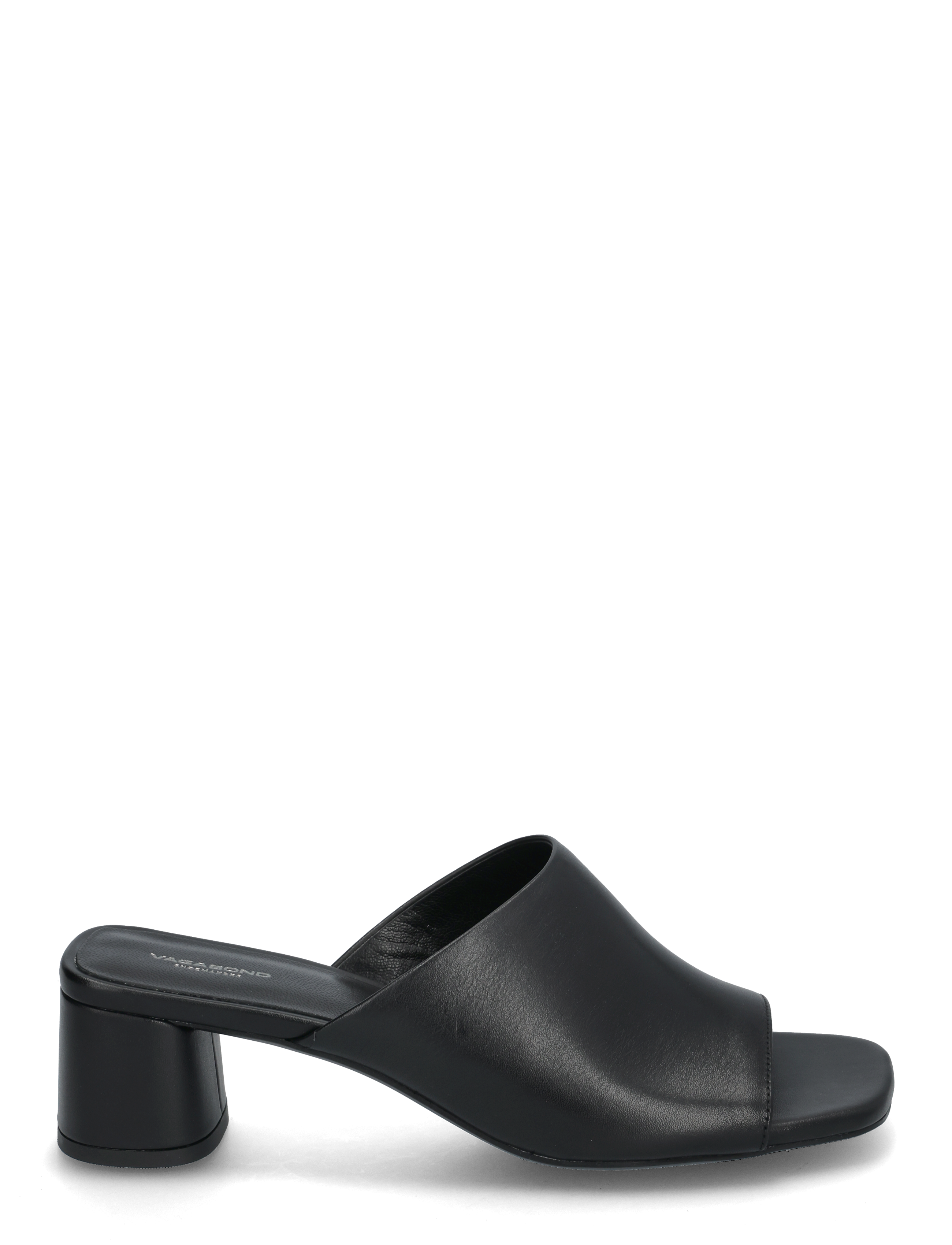 VAGABOND - PIPER - korolliset sandaalit - black - 2