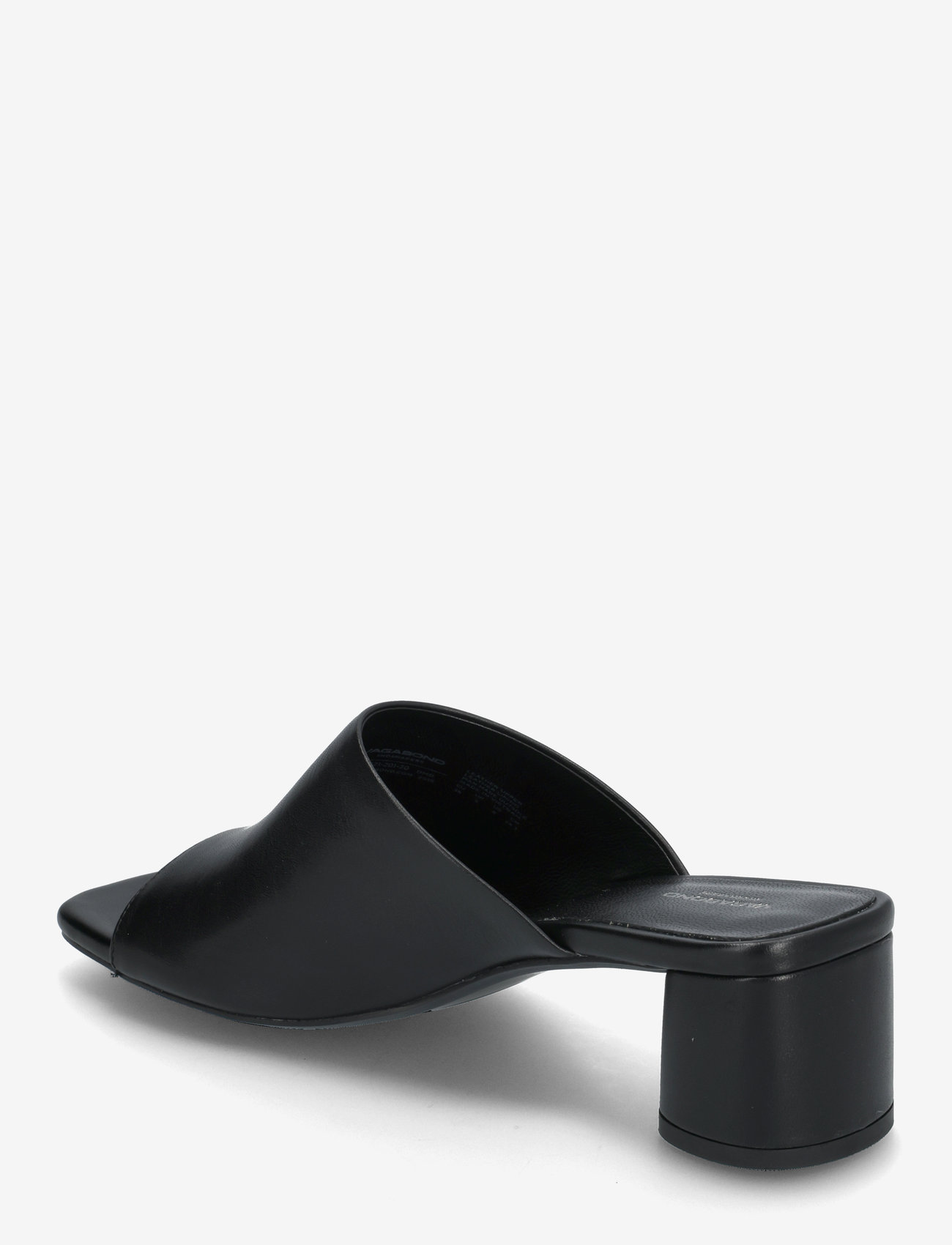 VAGABOND - PIPER - lahtised kontsakingad - black - 3