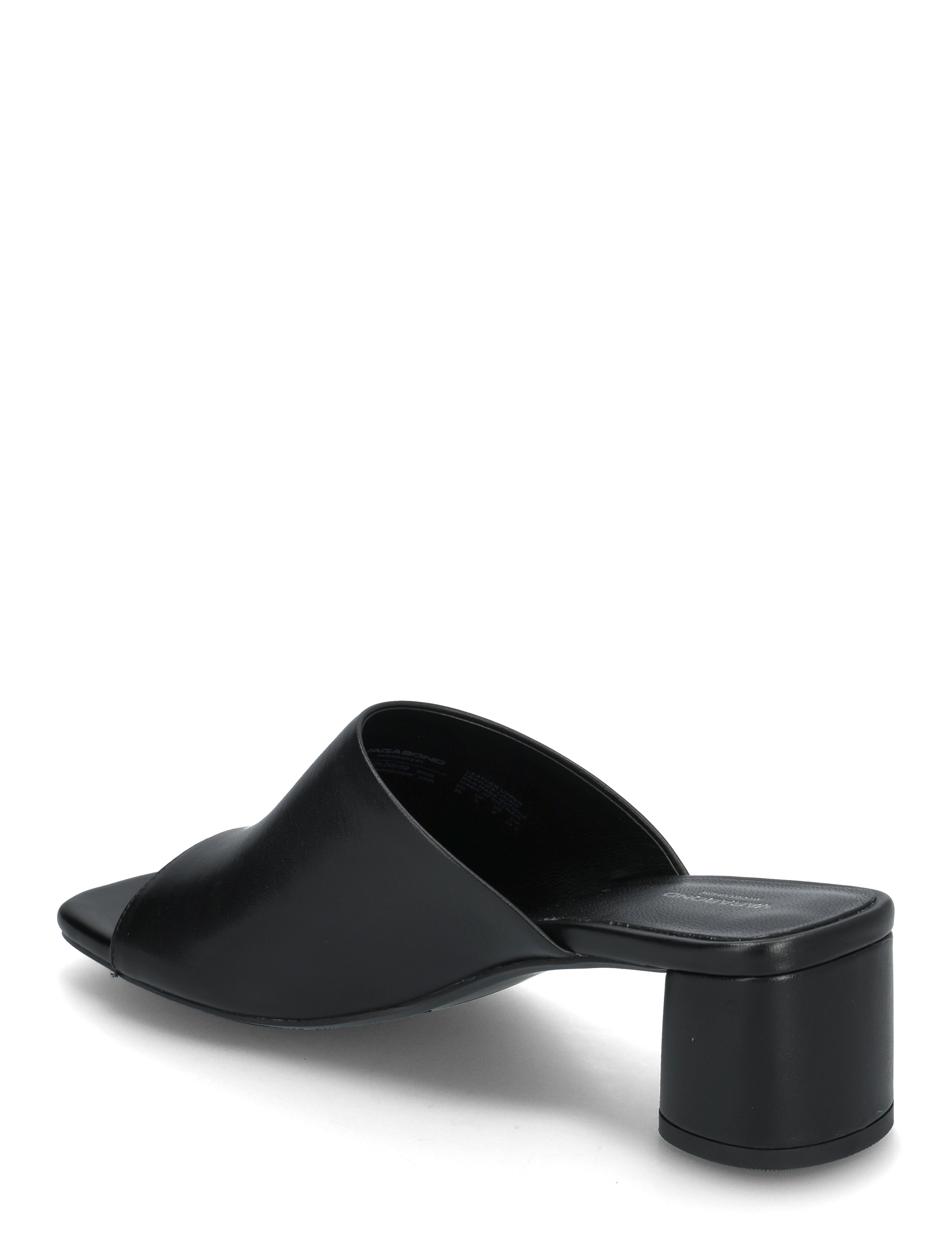 VAGABOND - PIPER - korolliset sandaalit - black - 3