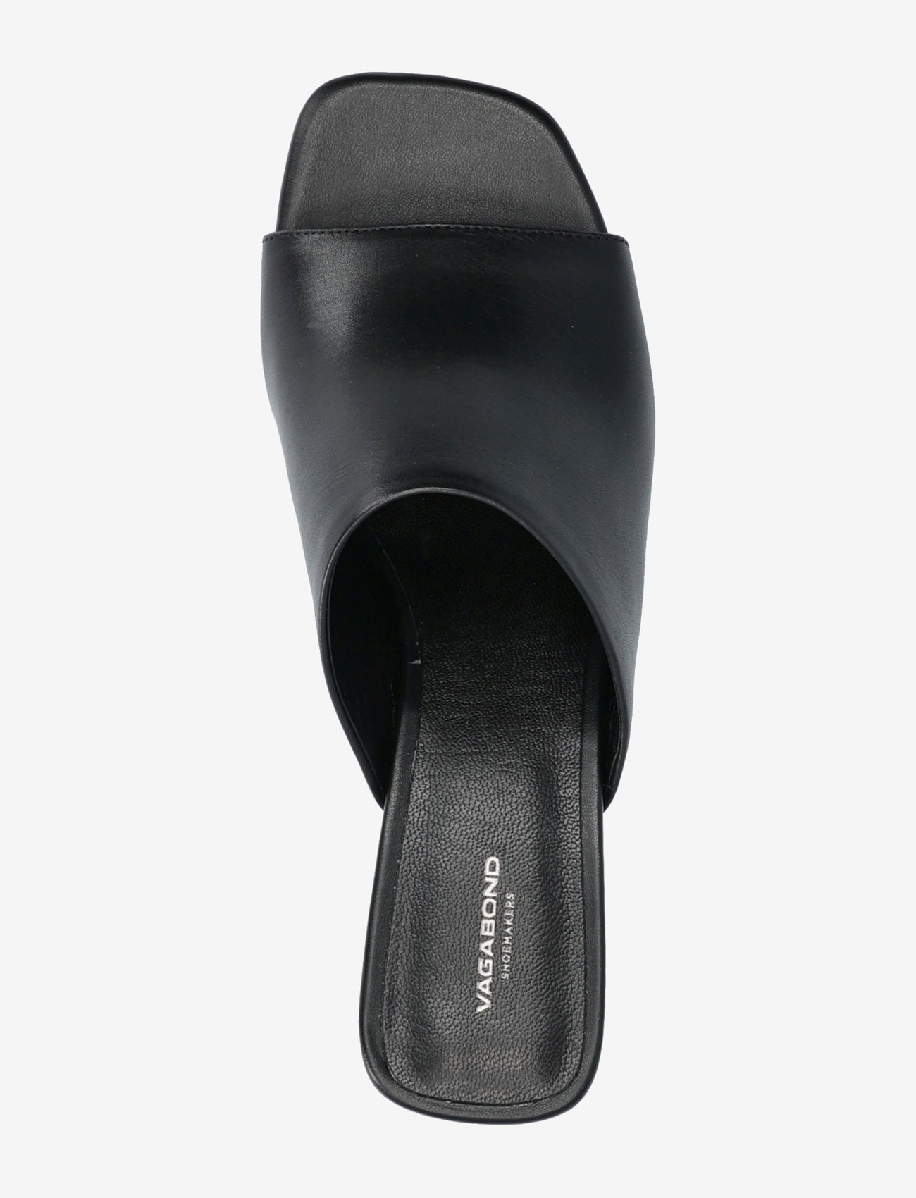 VAGABOND - PIPER - lahtised kontsakingad - black - 4
