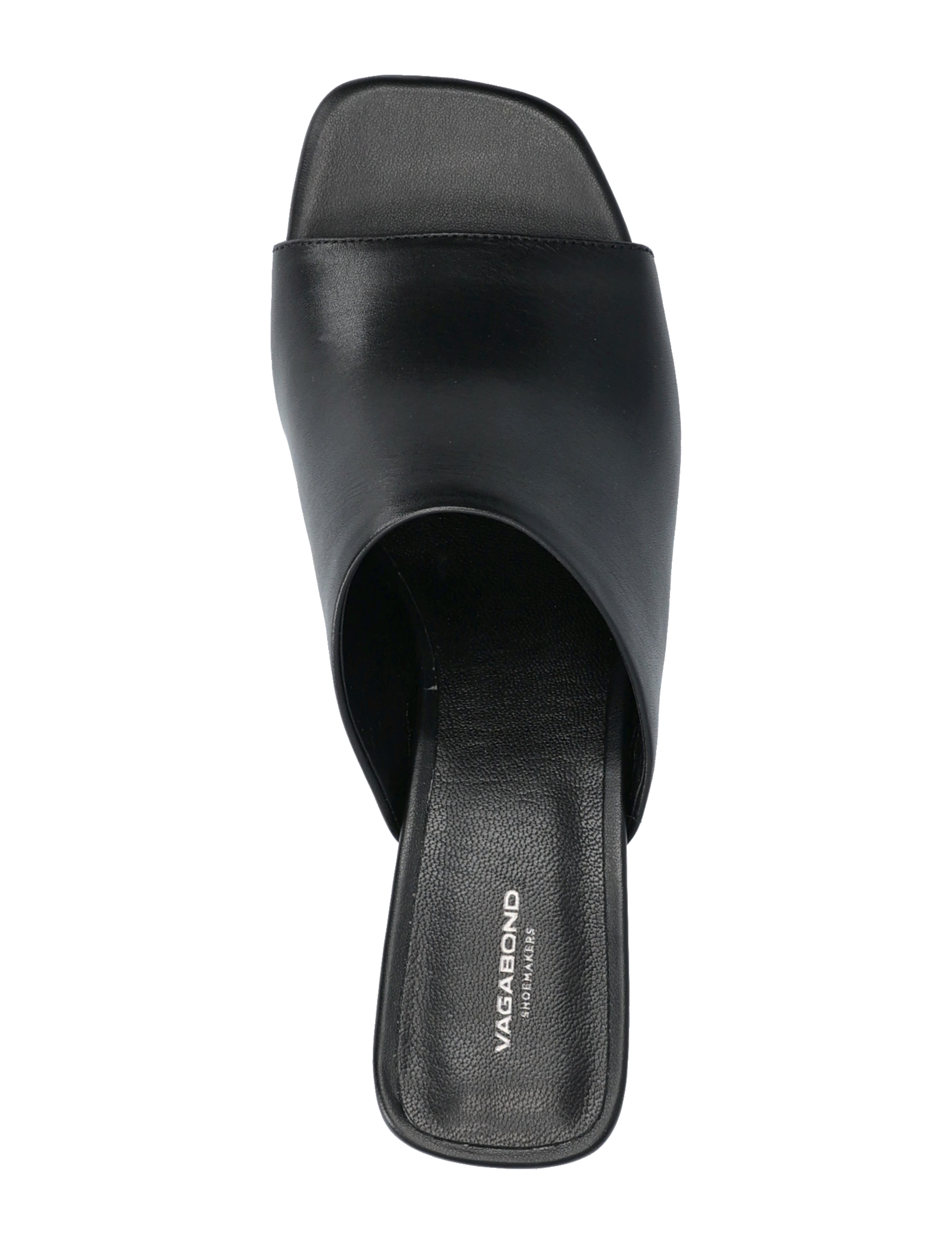 VAGABOND - PIPER - korolliset sandaalit - black - 4