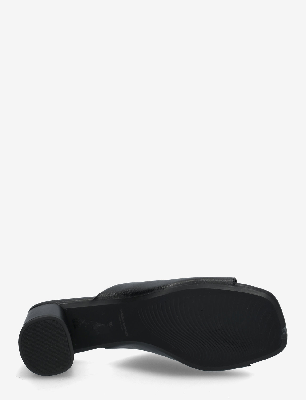VAGABOND - PIPER - lahtised kontsakingad - black - 5