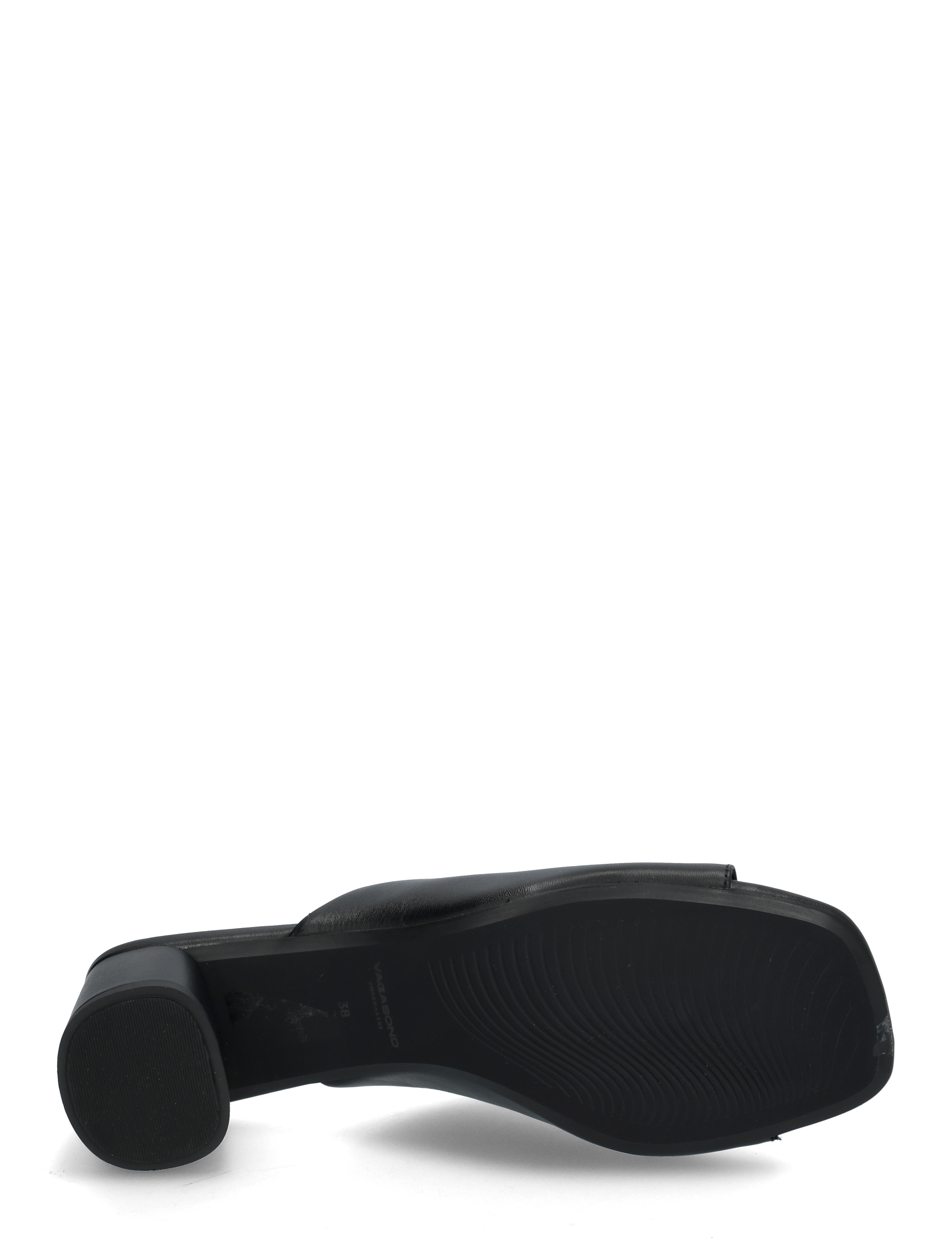VAGABOND - PIPER - korolliset sandaalit - black - 5