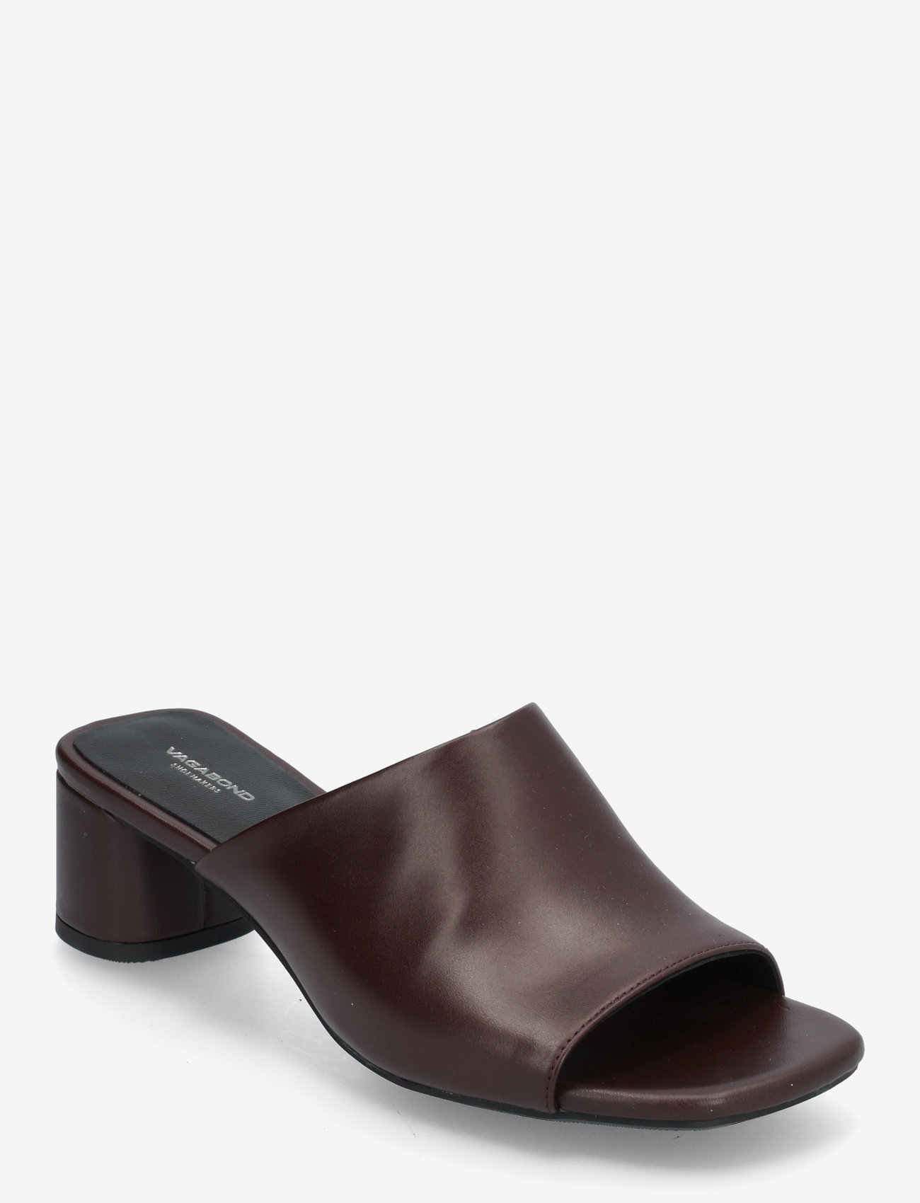 VAGABOND - PIPER - sandaler med hæl - dark red - 1
