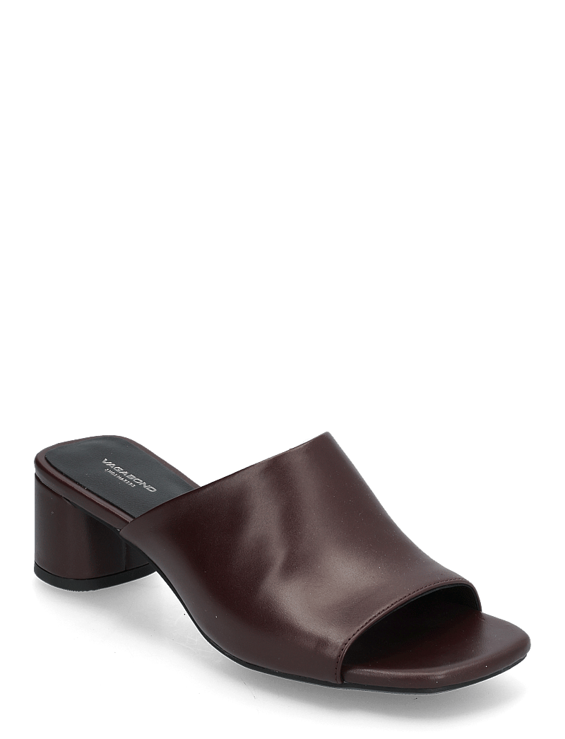 VAGABOND - PIPER - sandaler med hæl - dark red - 1