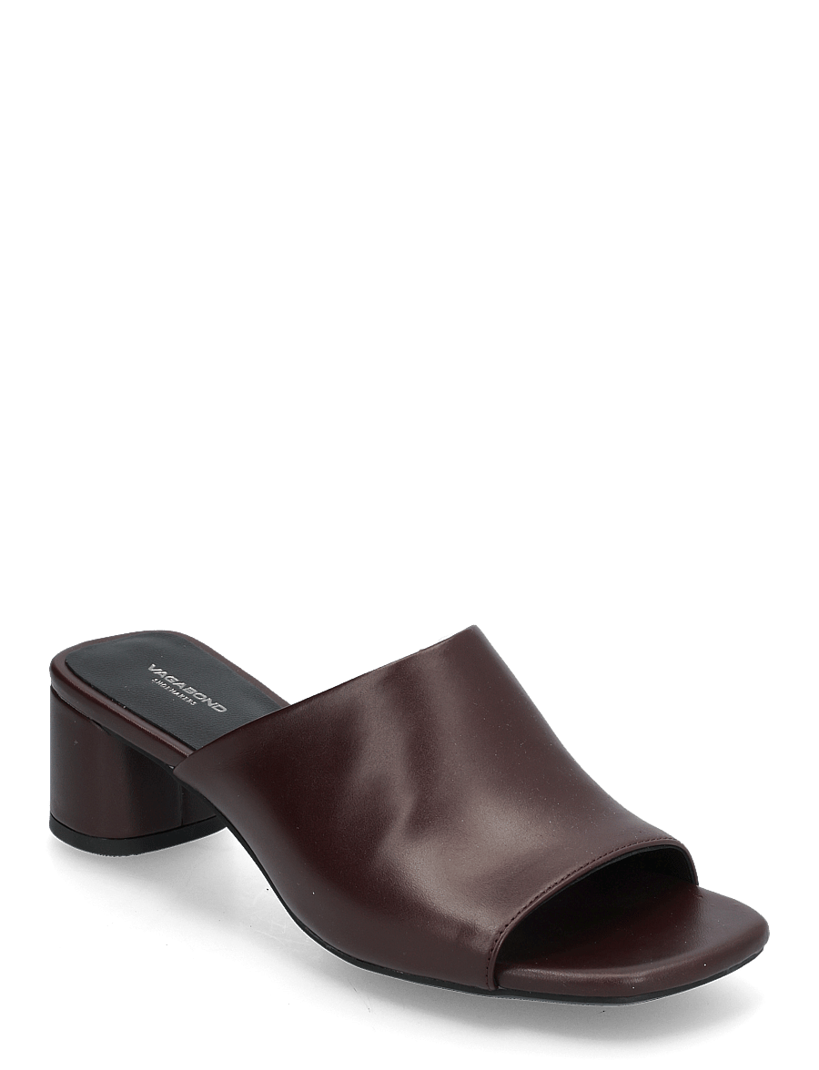 VAGABOND - PIPER - sandaler med hæl - dark red - 1
