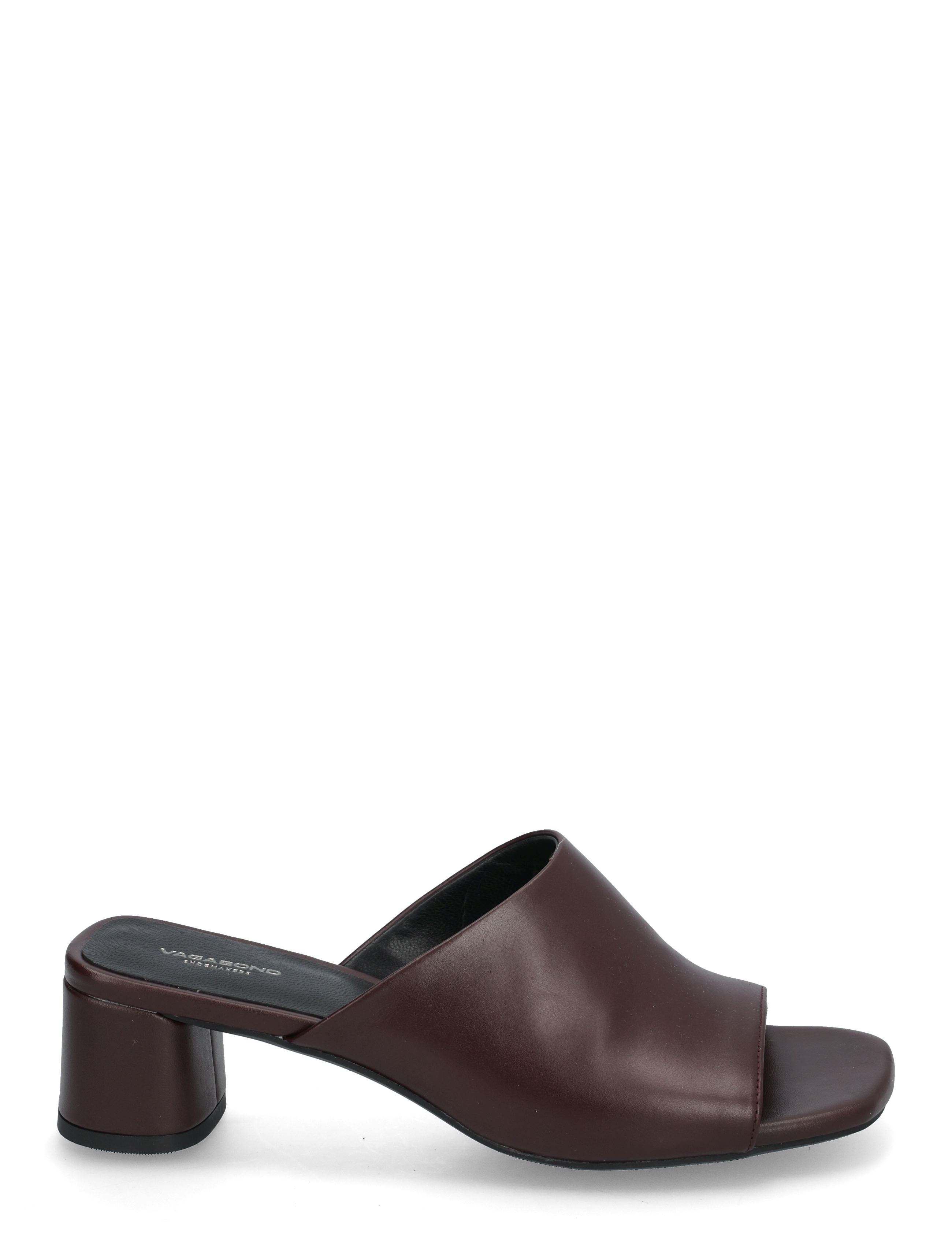 VAGABOND - PIPER - heeled mules - dark red - 2