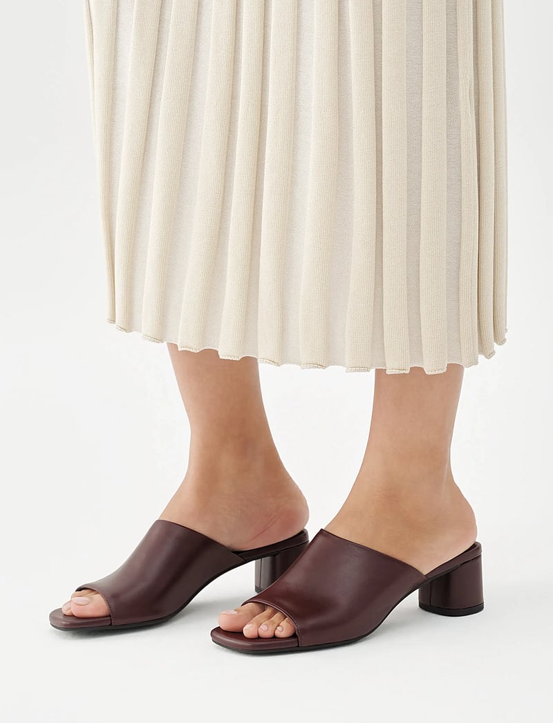 VAGABOND - PIPER - sandaler med hæl - dark red - 0