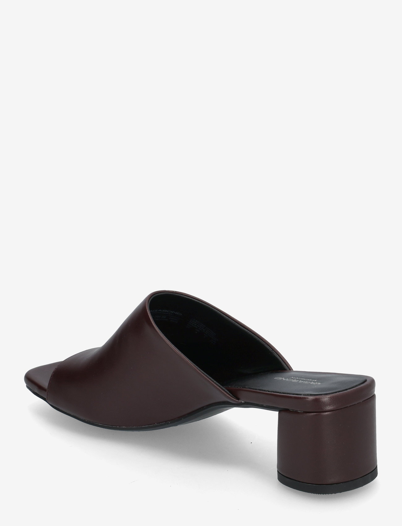 VAGABOND - PIPER - sandaler med hæl - dark red - 3