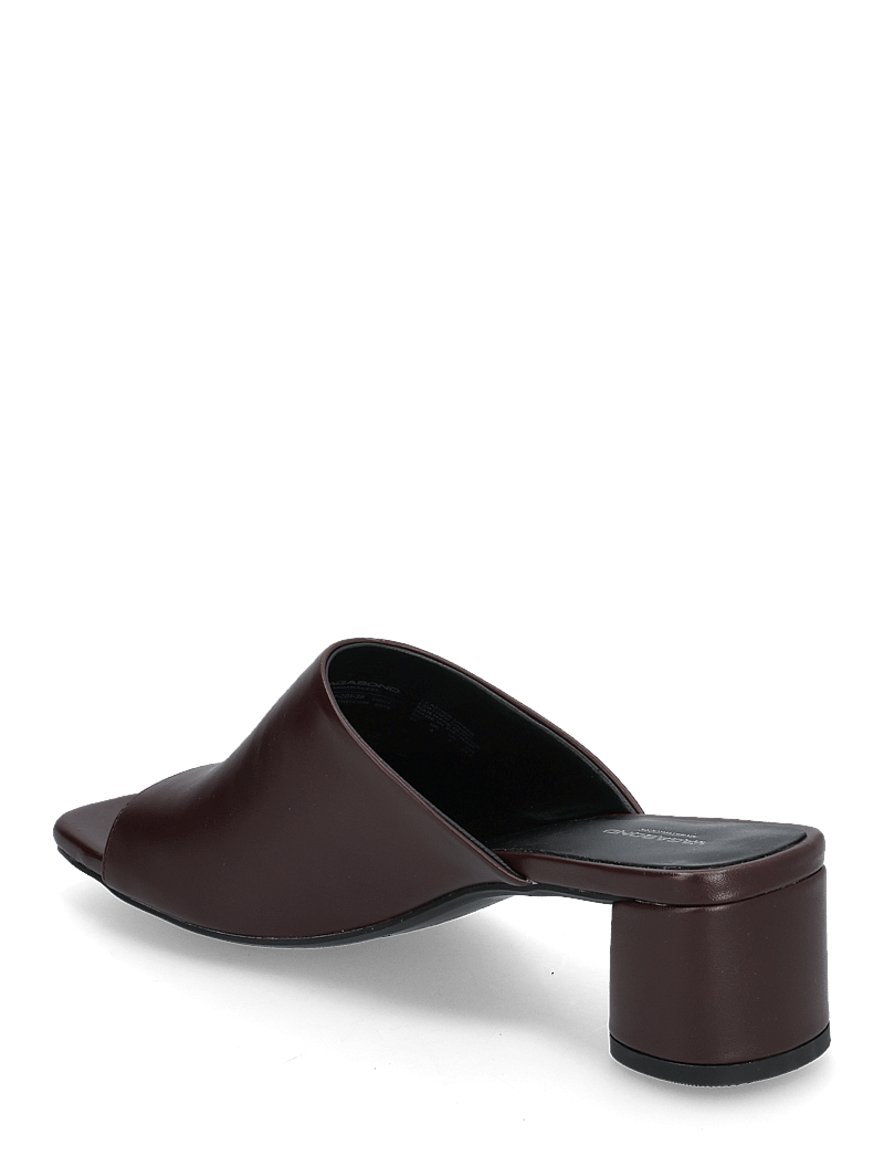 VAGABOND - PIPER - sandaler med hæl - dark red - 3