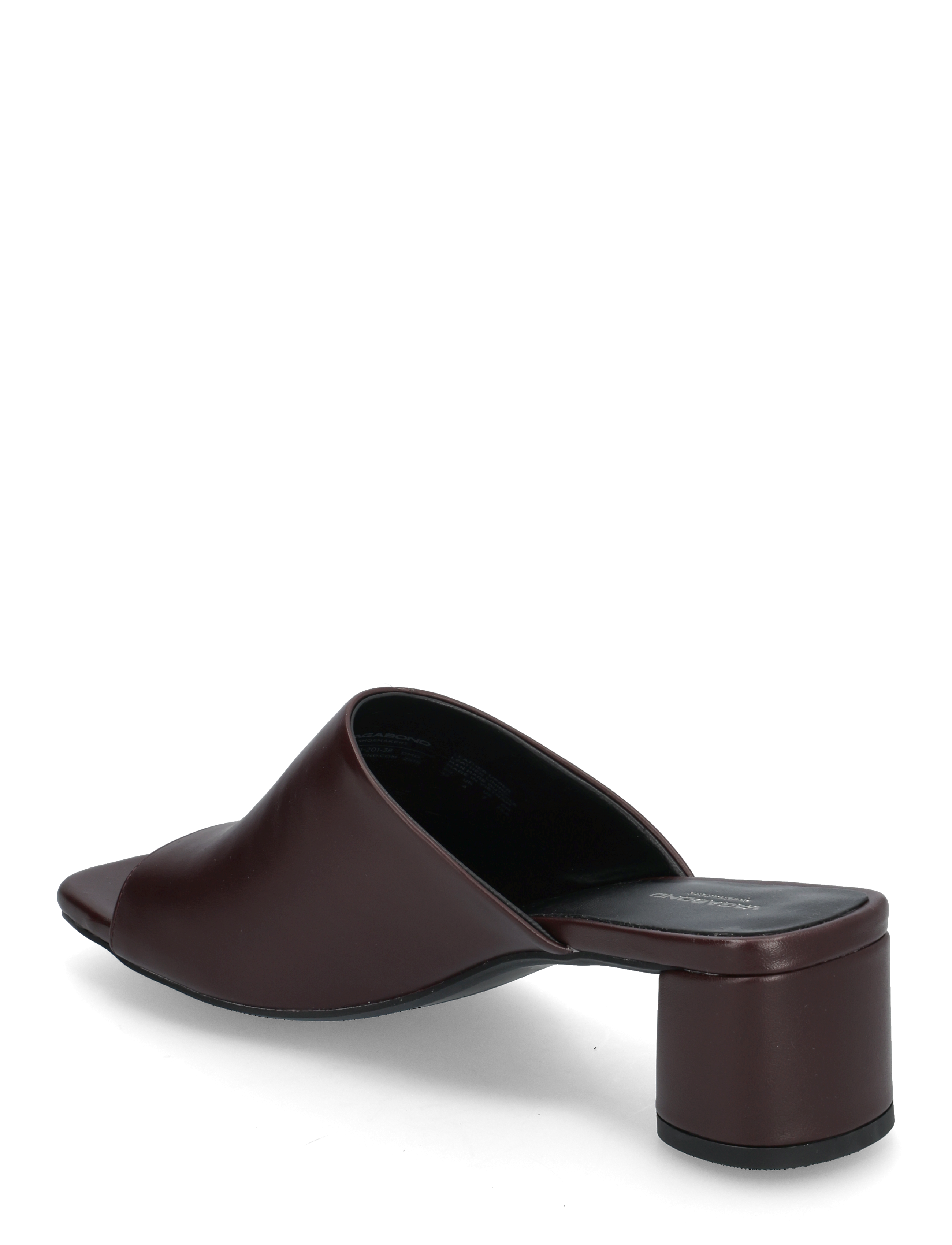 VAGABOND - PIPER - sandaler med hæl - dark red - 3