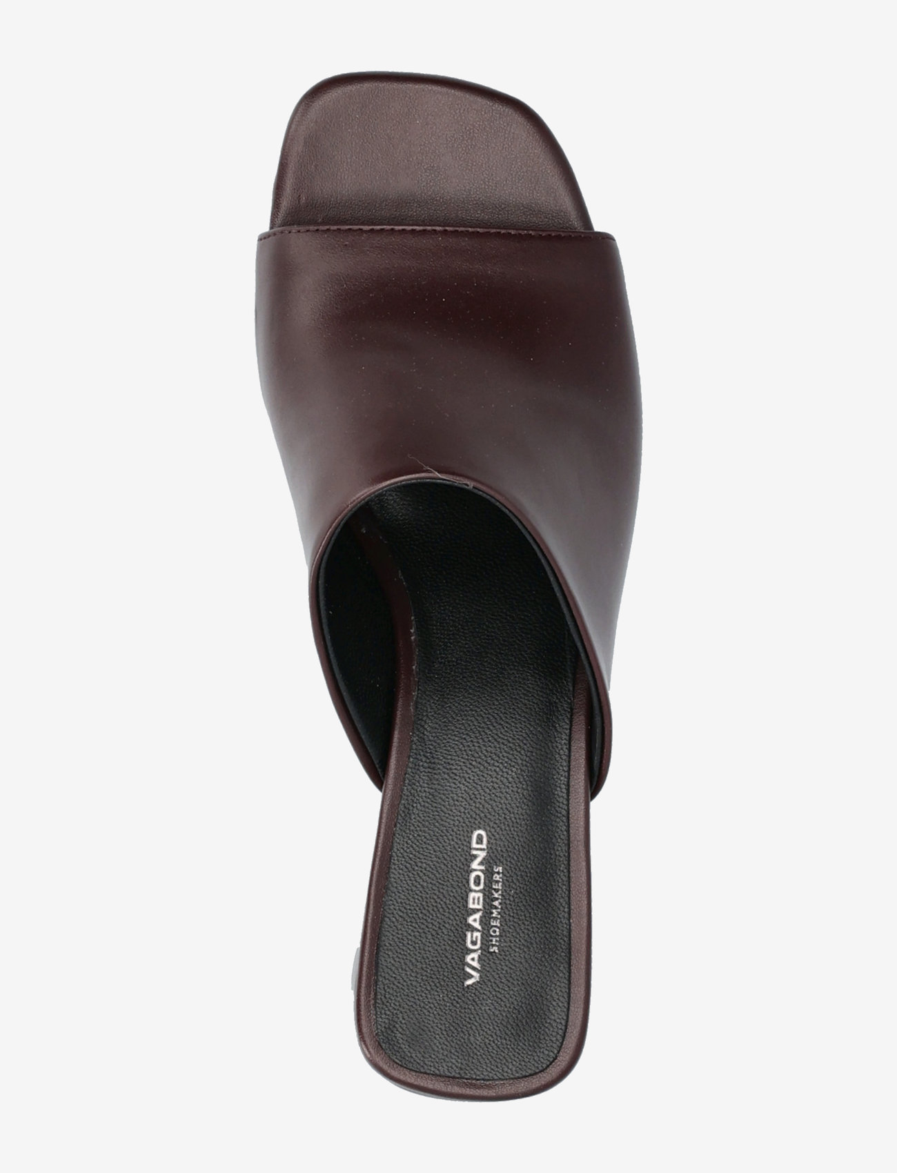 VAGABOND - PIPER - sandaler med hæl - dark red - 4