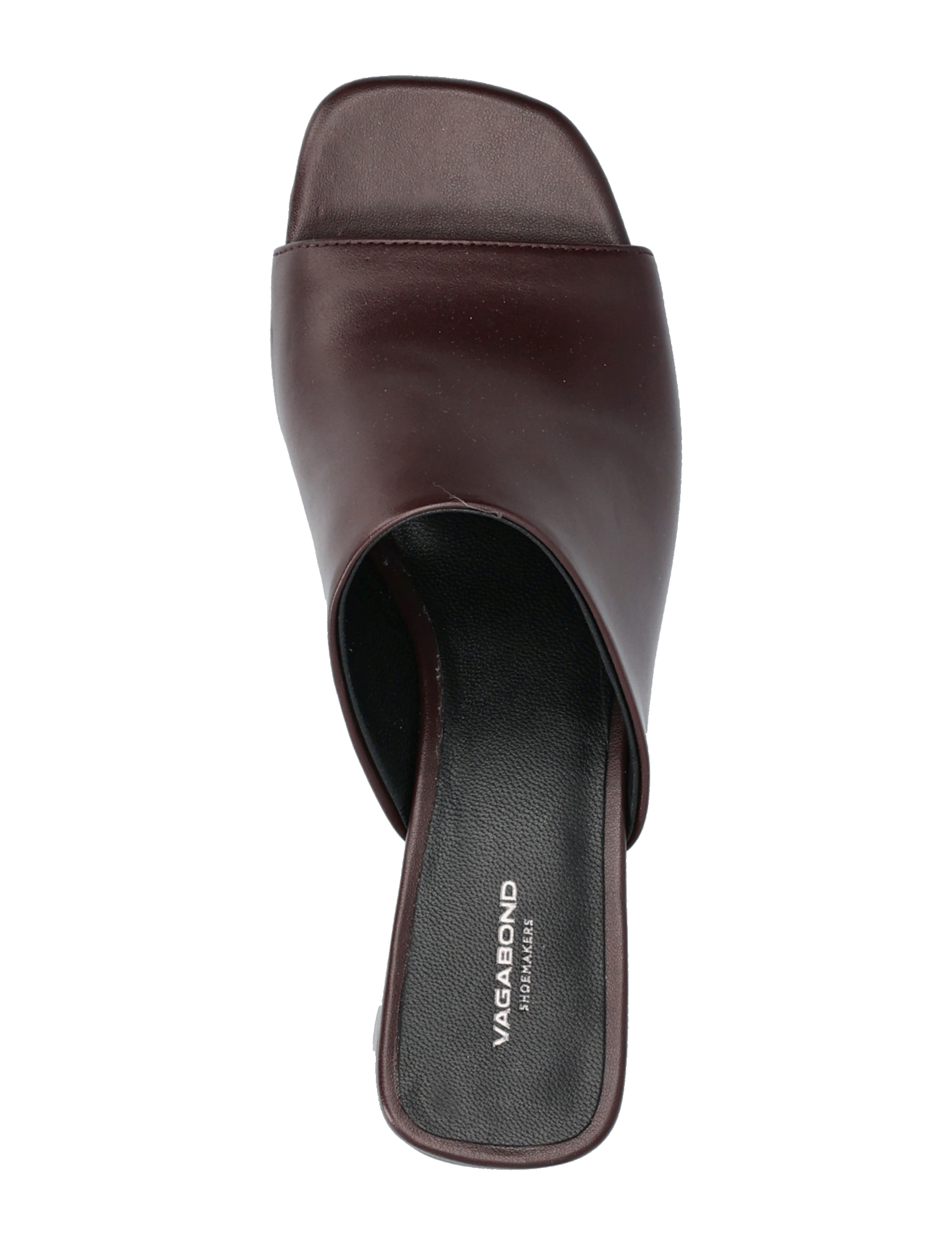 VAGABOND - PIPER - sandaler med hæl - dark red - 4
