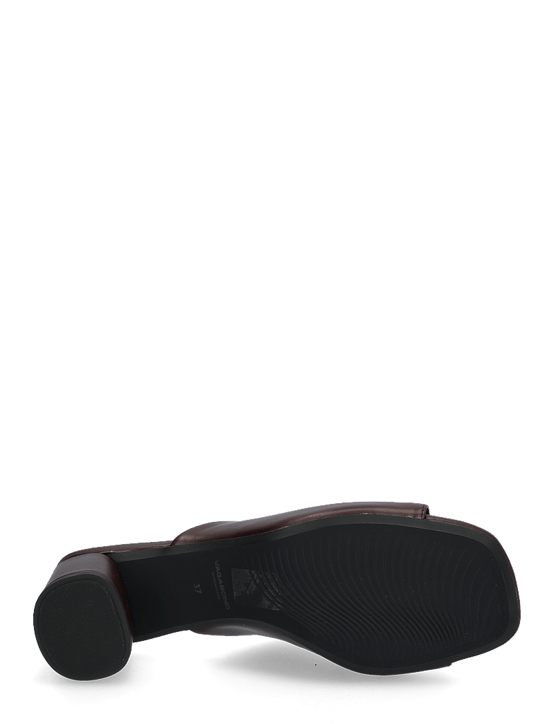 VAGABOND - PIPER - sandaler med hæl - dark red - 5