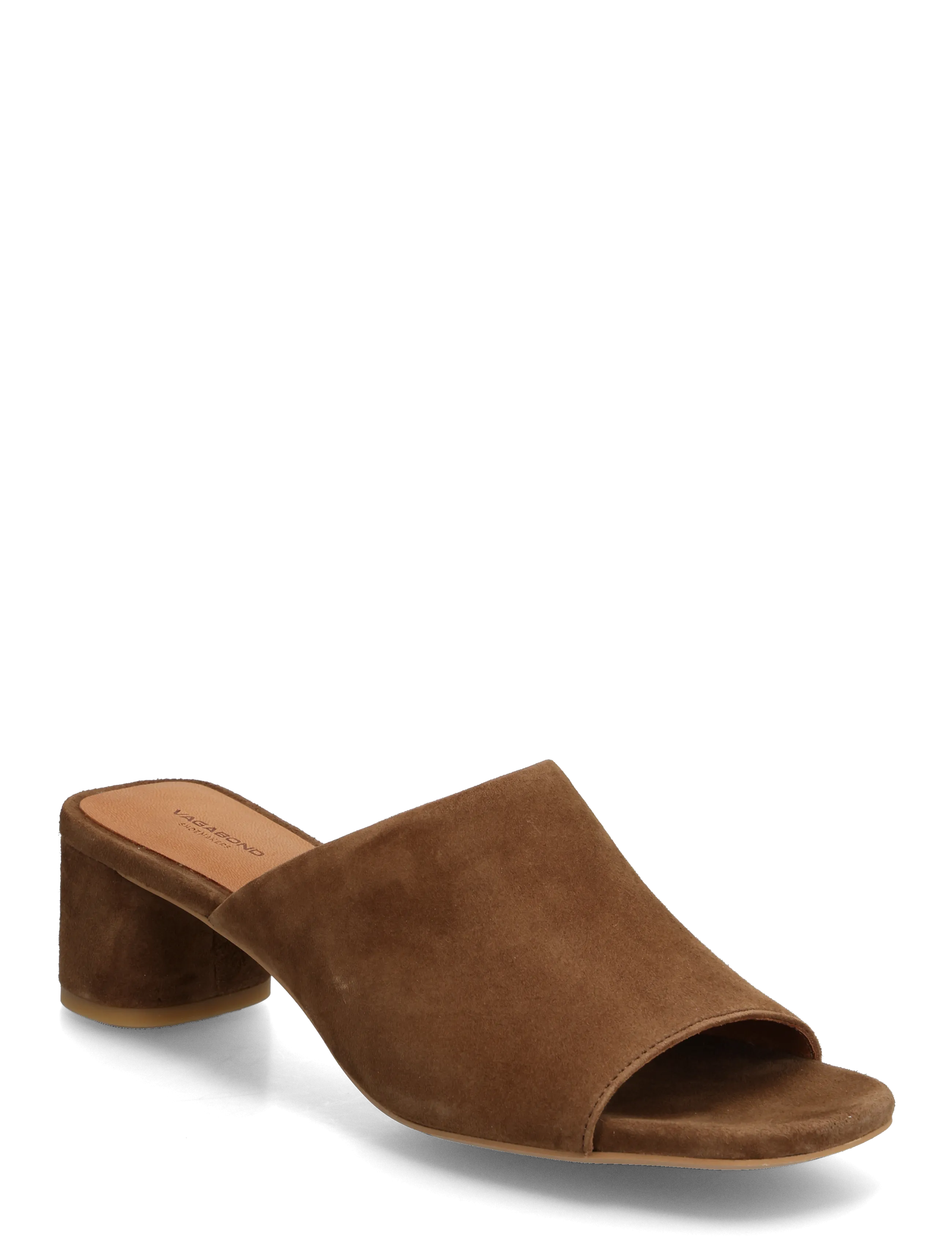 VAGABOND PIPER - Mules & Slipins - BROWN / brown