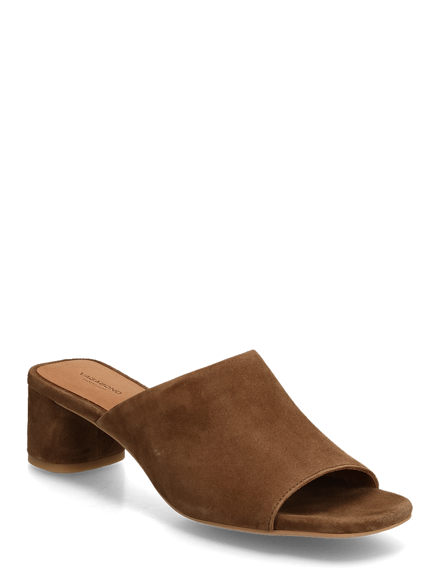 VAGABOND - PIPER - mules tipa augstpapēžu kurpes - brown - 0