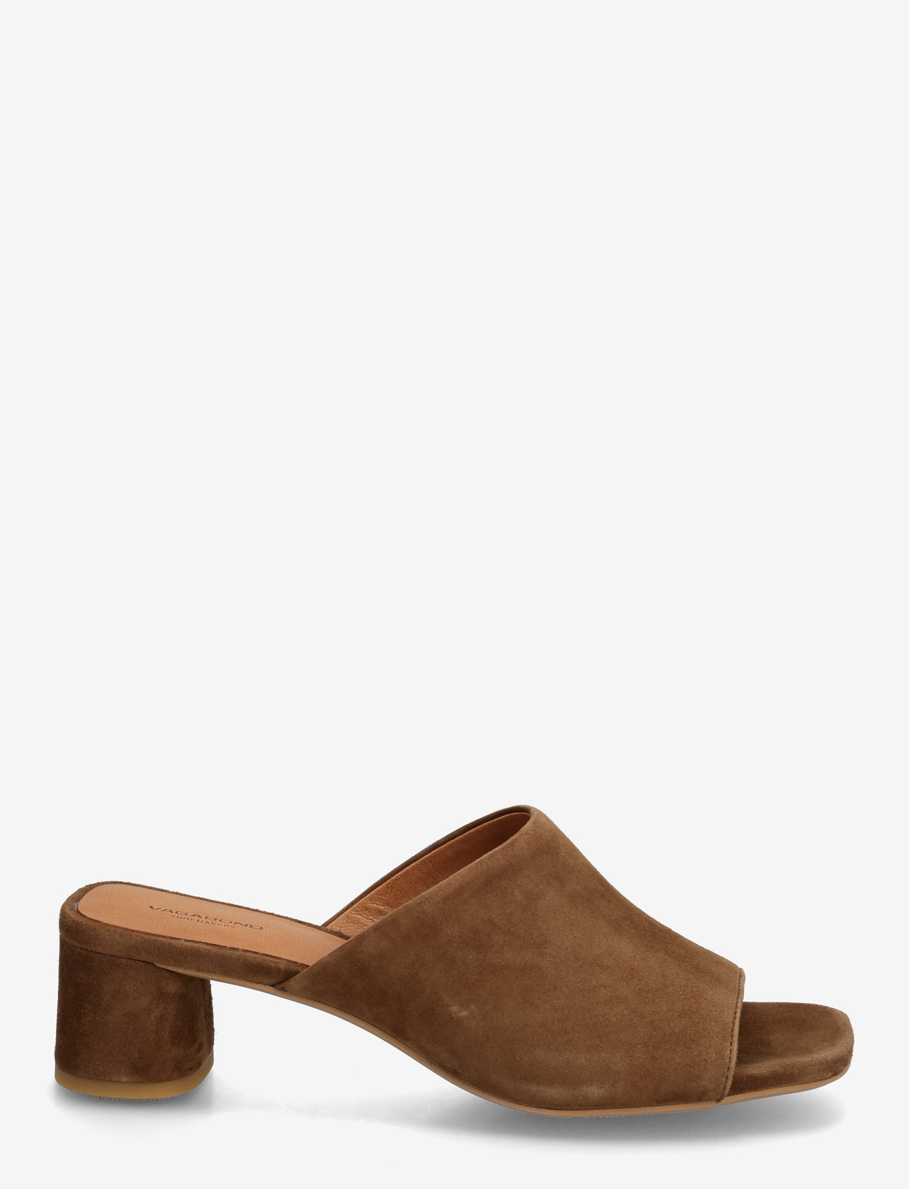 VAGABOND - PIPER - mules med klack - brown - 1