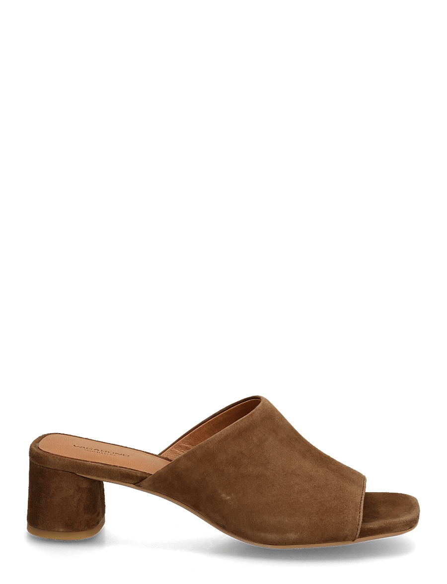 VAGABOND - PIPER - mules tipa augstpapēžu kurpes - brown - 1
