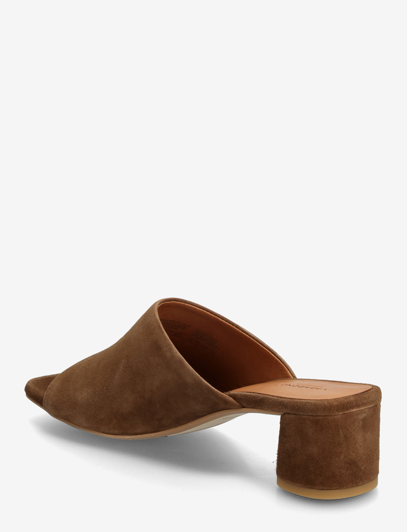 VAGABOND - PIPER - mules med klack - brown - 2