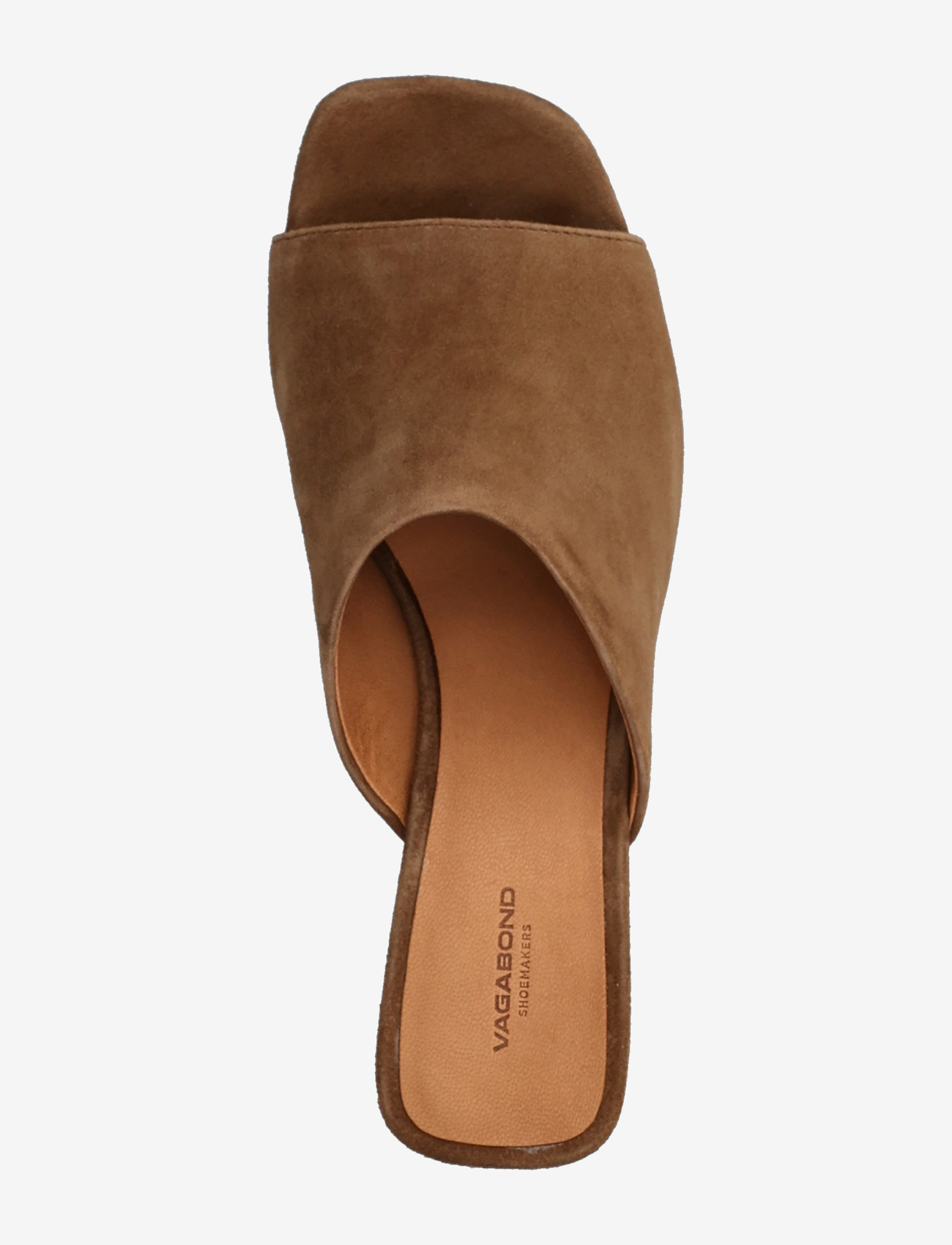 VAGABOND - PIPER - mules med klack - brown - 3