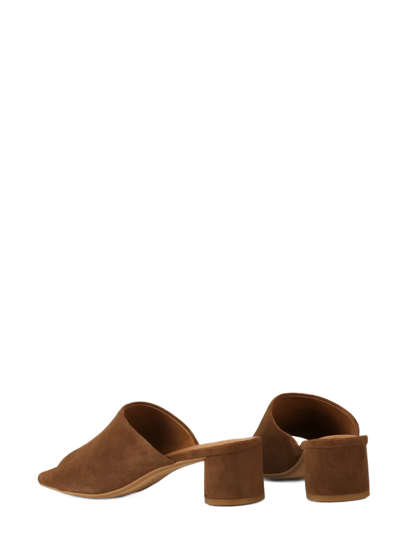 VAGABOND - PIPER - pantoletten mit absatz - brown - 3