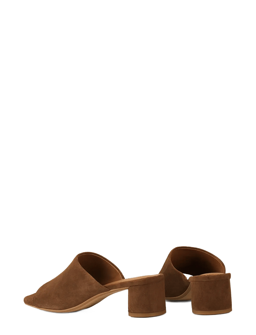 VAGABOND - PIPER - pantoletten mit absatz - brown - 3