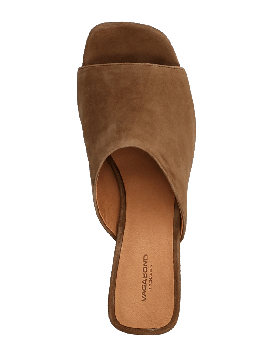 VAGABOND - PIPER - mules tipa augstpapēžu kurpes - brown - 3