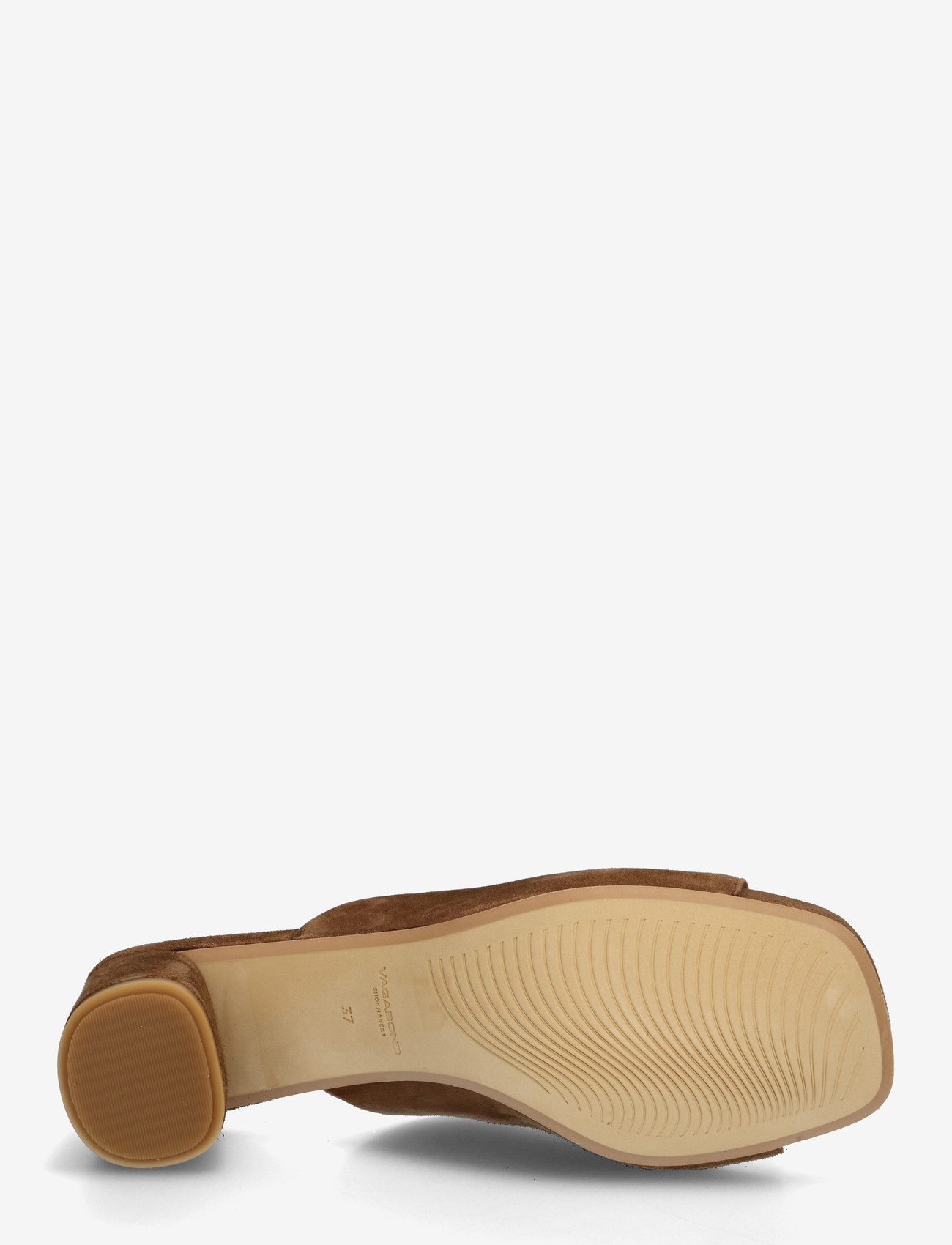 VAGABOND - PIPER - mules med klack - brown - 4