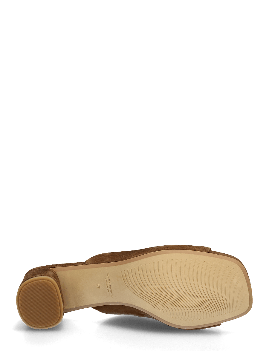 VAGABOND - PIPER - mules tipa augstpapēžu kurpes - brown - 4