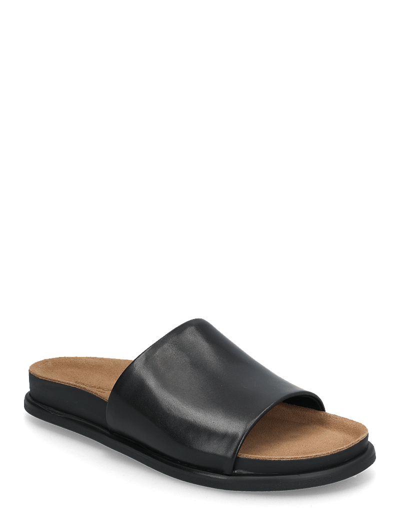 VAGABOND - EFFIE - flache sandalen - black - 0