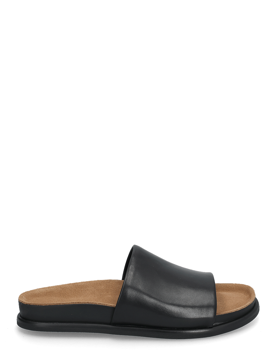 VAGABOND - EFFIE - flache sandalen - black - 2