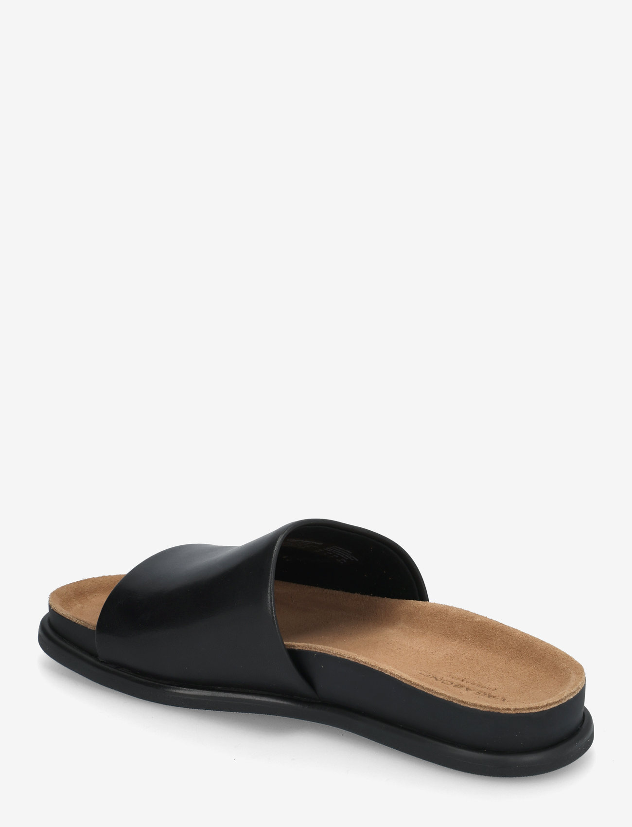 VAGABOND - EFFIE - flache sandalen - black - 2