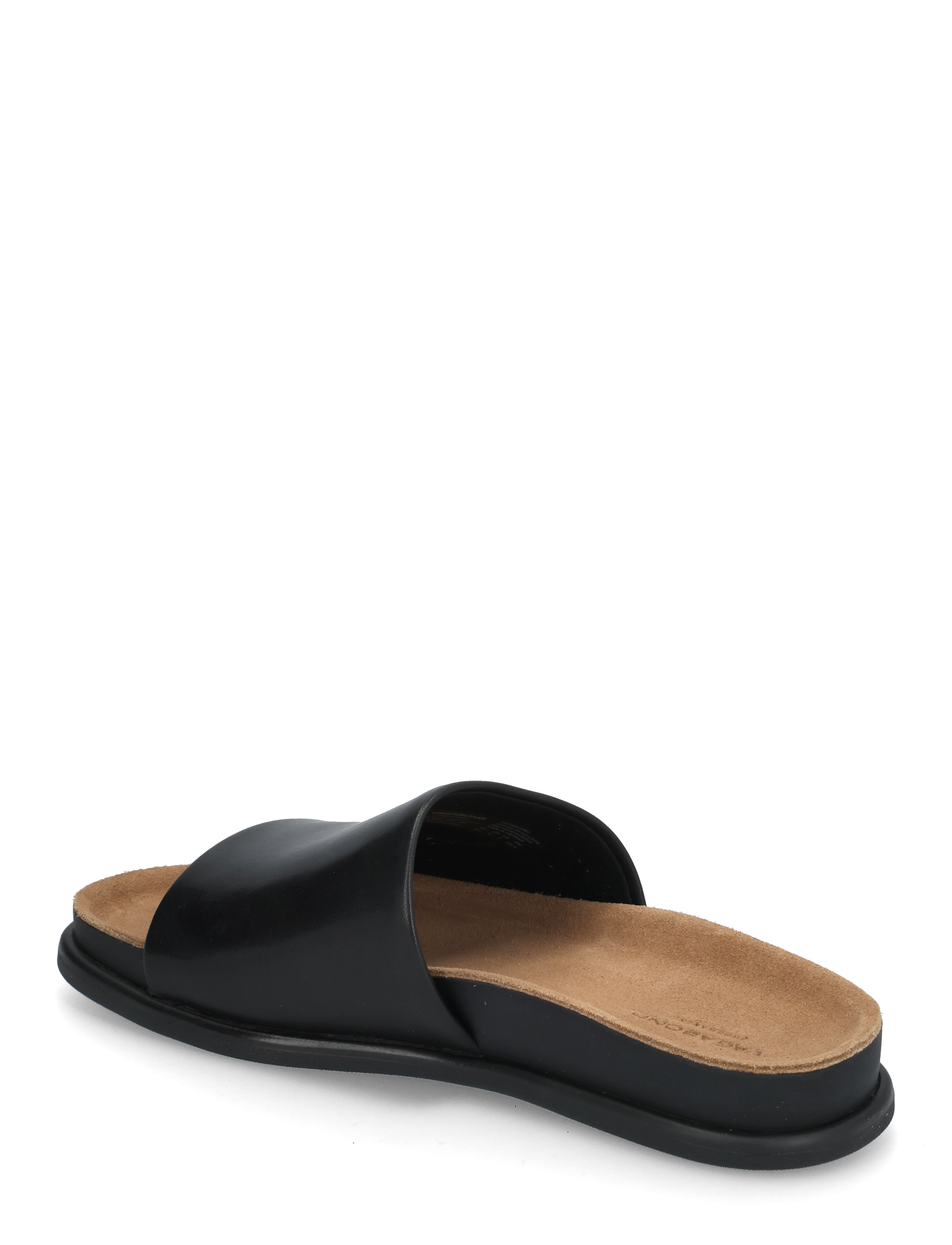 VAGABOND - EFFIE - platta sandaler - black - 3