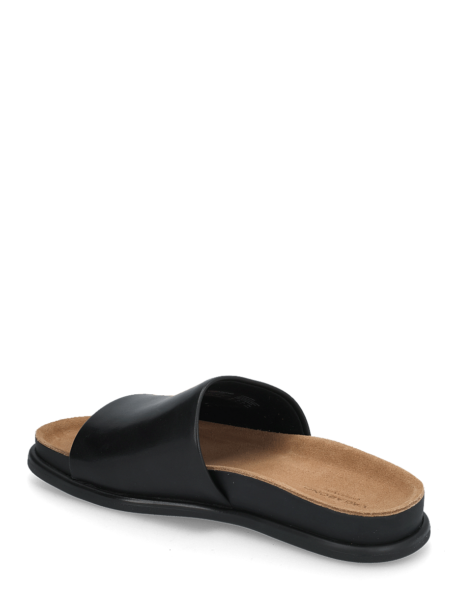 VAGABOND - EFFIE - flache sandalen - black - 3