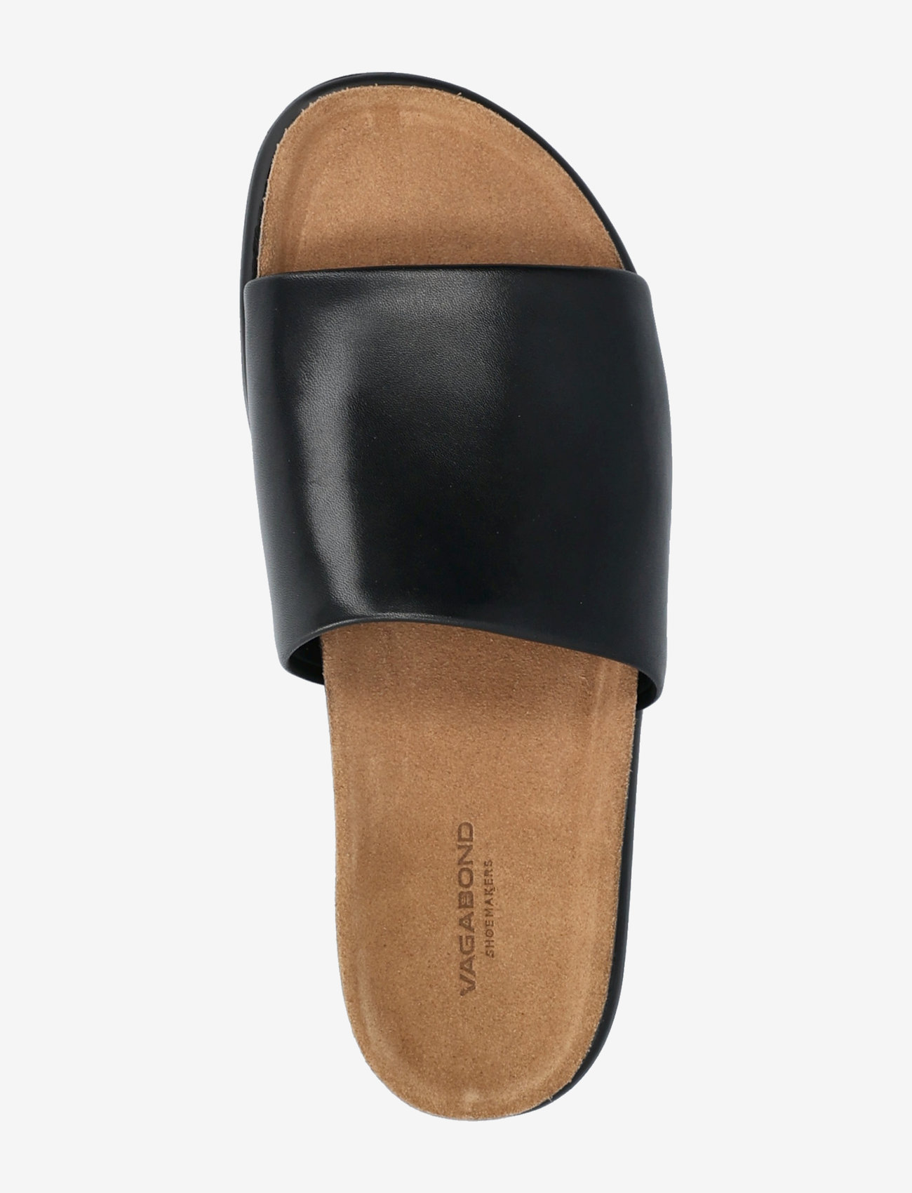 VAGABOND - EFFIE - flache sandalen - black - 3