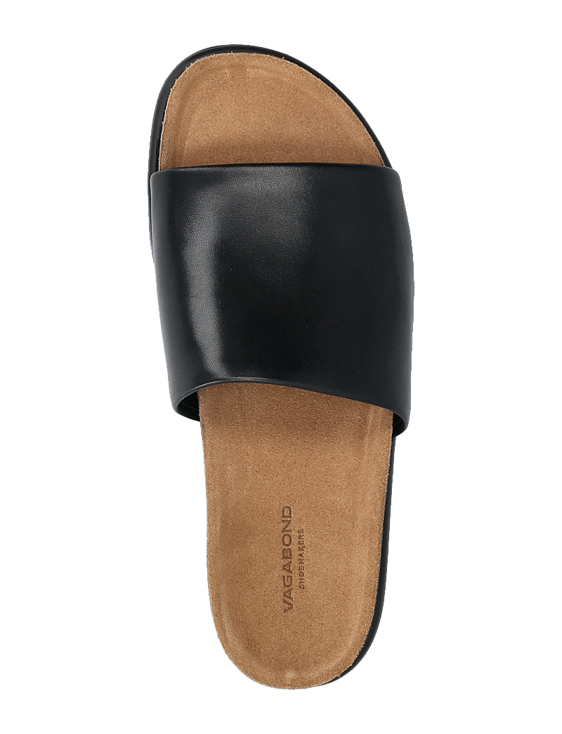 VAGABOND - EFFIE - flache sandalen - black - 3