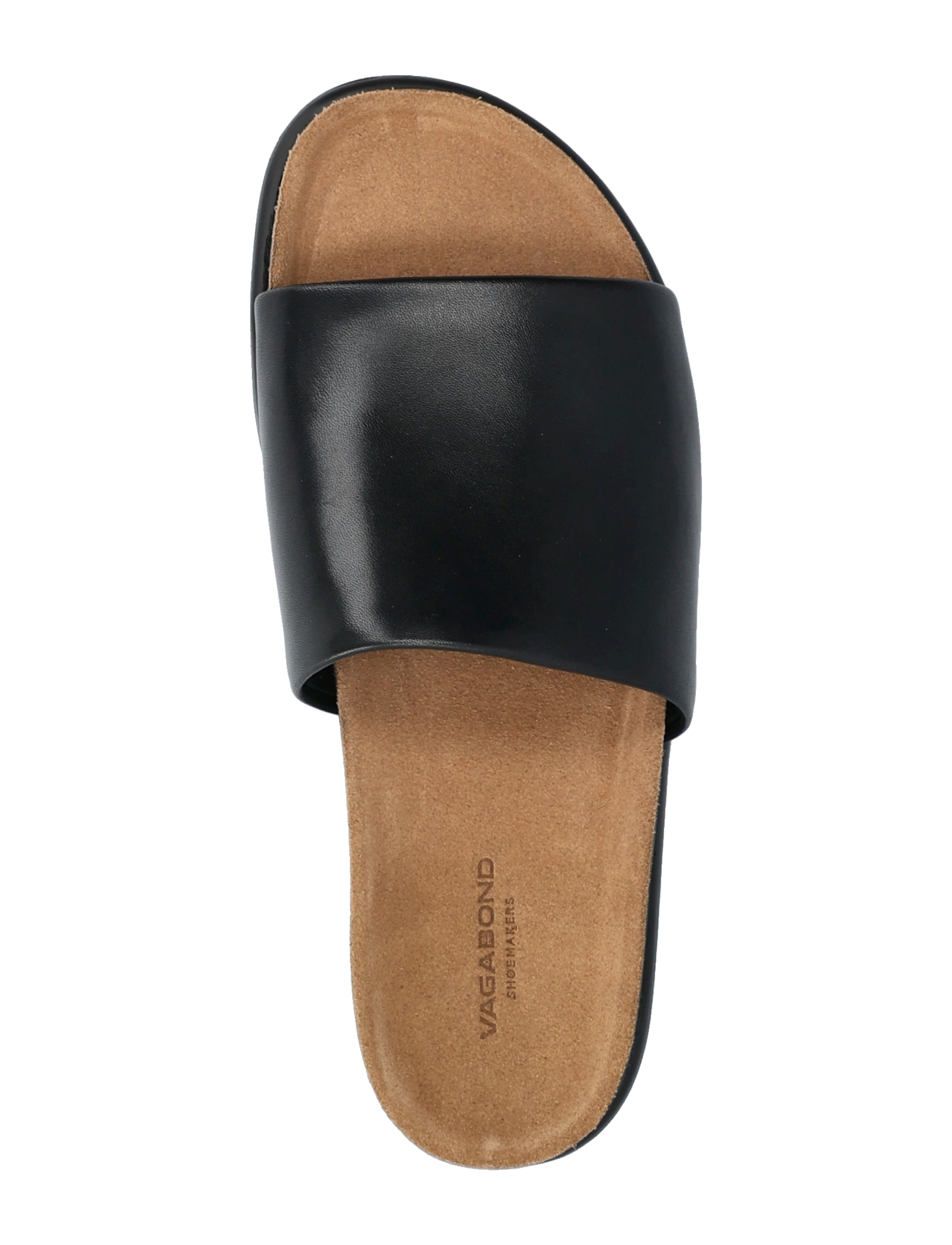 VAGABOND - EFFIE - flat sandals - black - 4