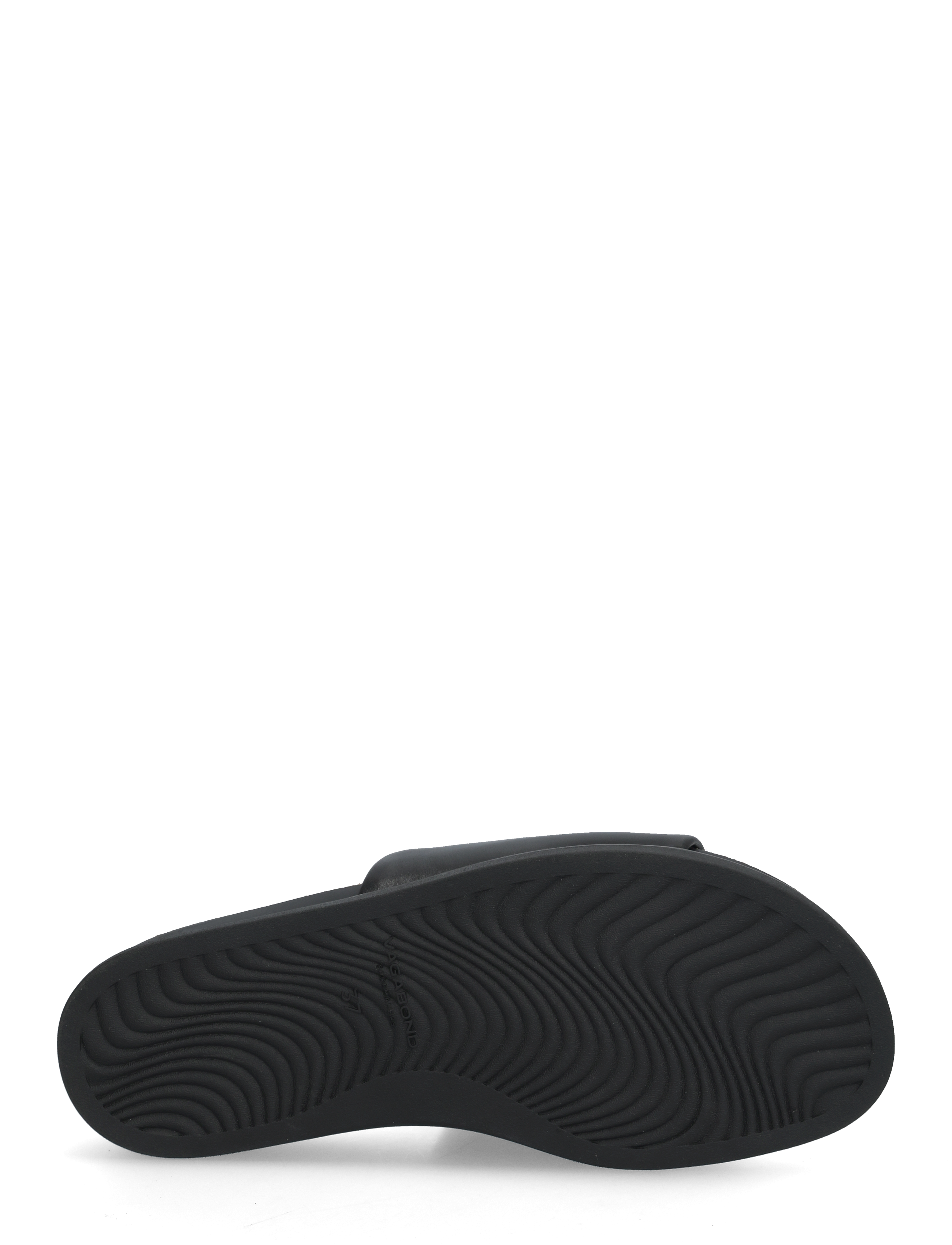 VAGABOND - EFFIE - flat sandals - black - 5