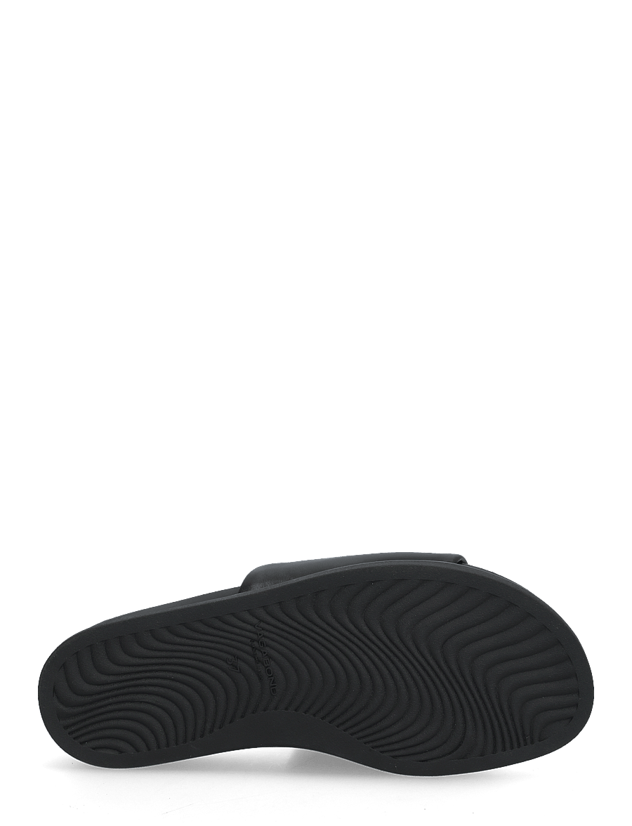 VAGABOND - EFFIE - flache sandalen - black - 5