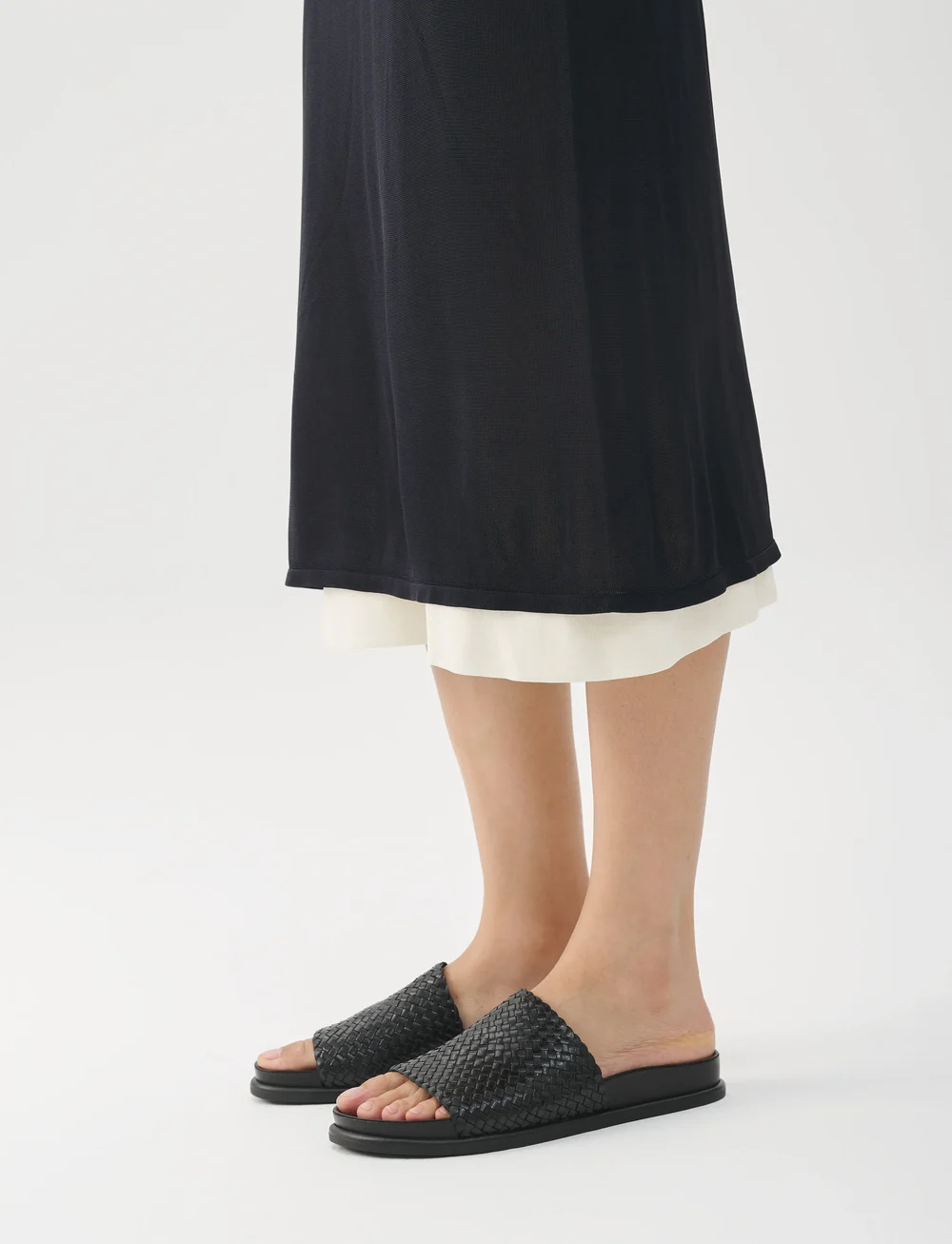 VAGABOND - EFFIE - kontsata sandaalid - black - 0