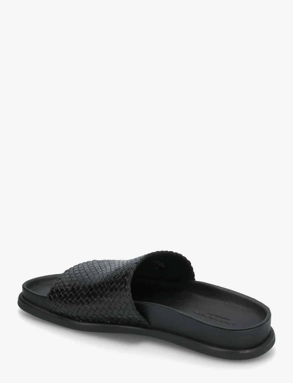 VAGABOND - EFFIE - kontsata sandaalid - black - 3