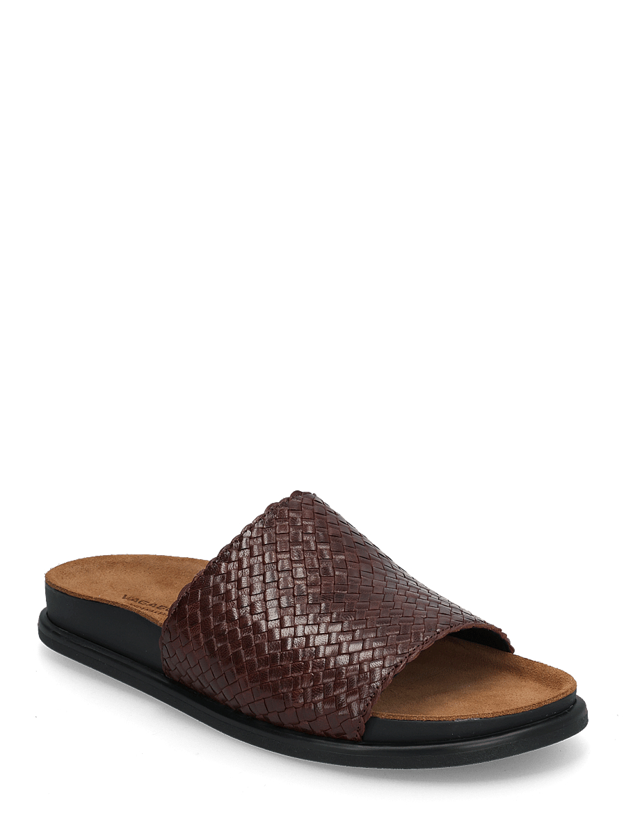 VAGABOND - EFFIE - sandales plates - brown - 1