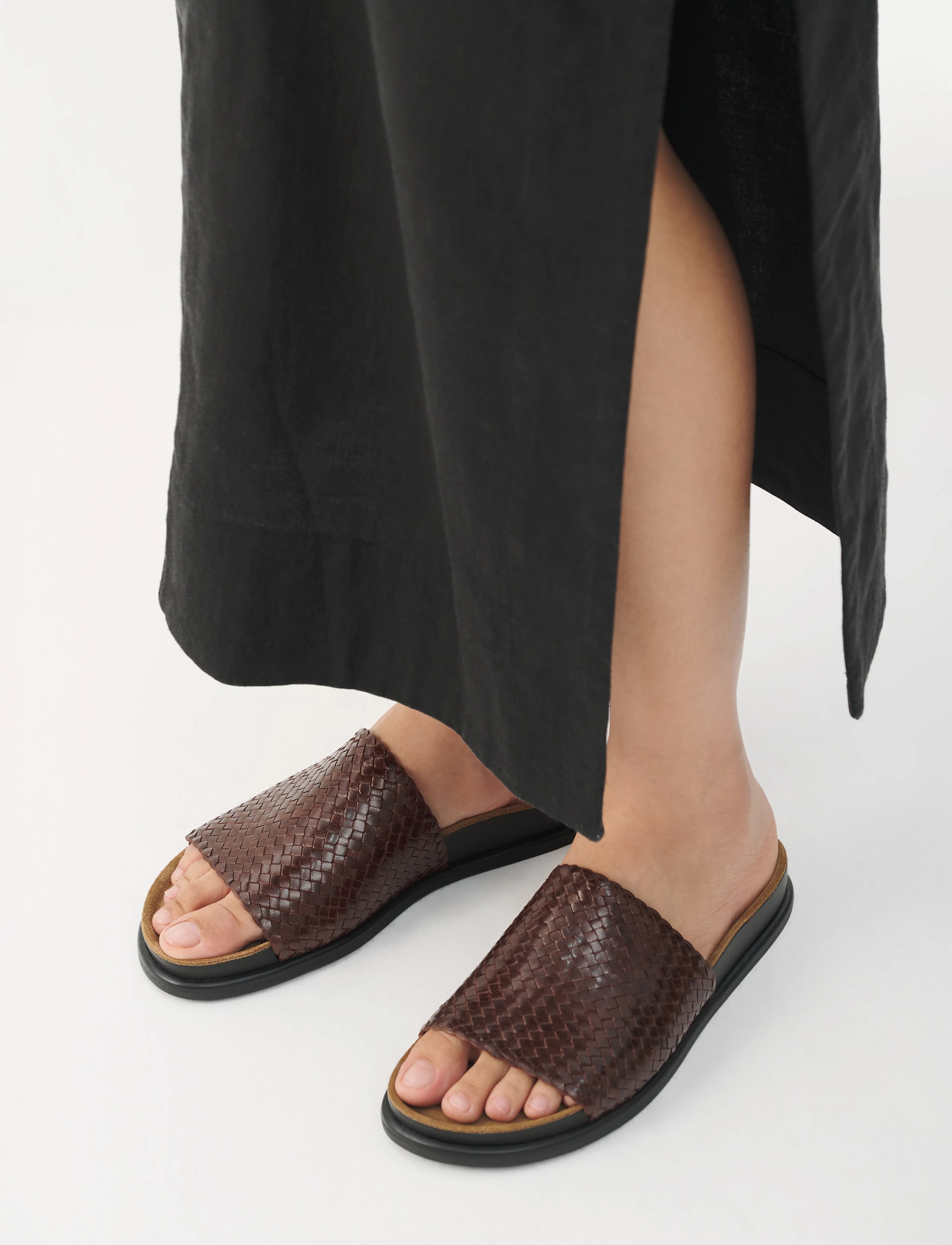 VAGABOND Effie, 37, Sandals, Braun - Flat Frauen