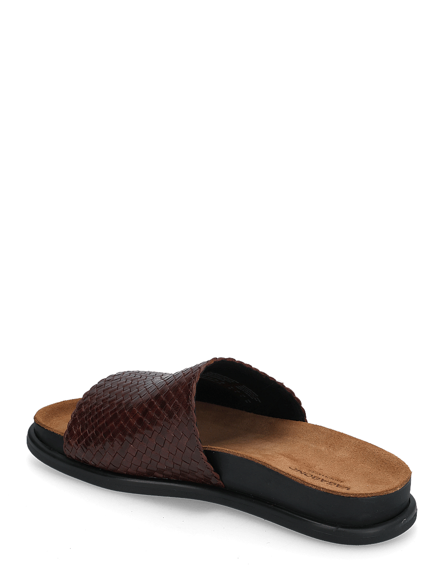 VAGABOND - EFFIE - sandales plates - brown - 3